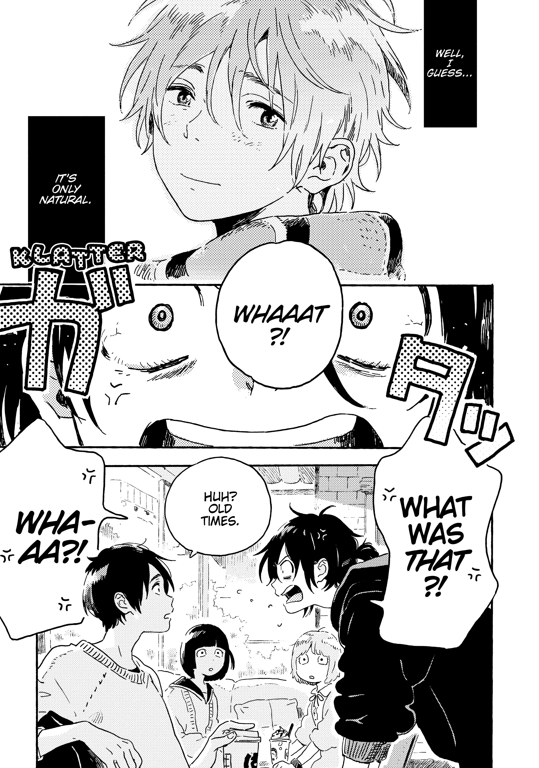 Umibe no Étranger Chapter 11 page 7 - 