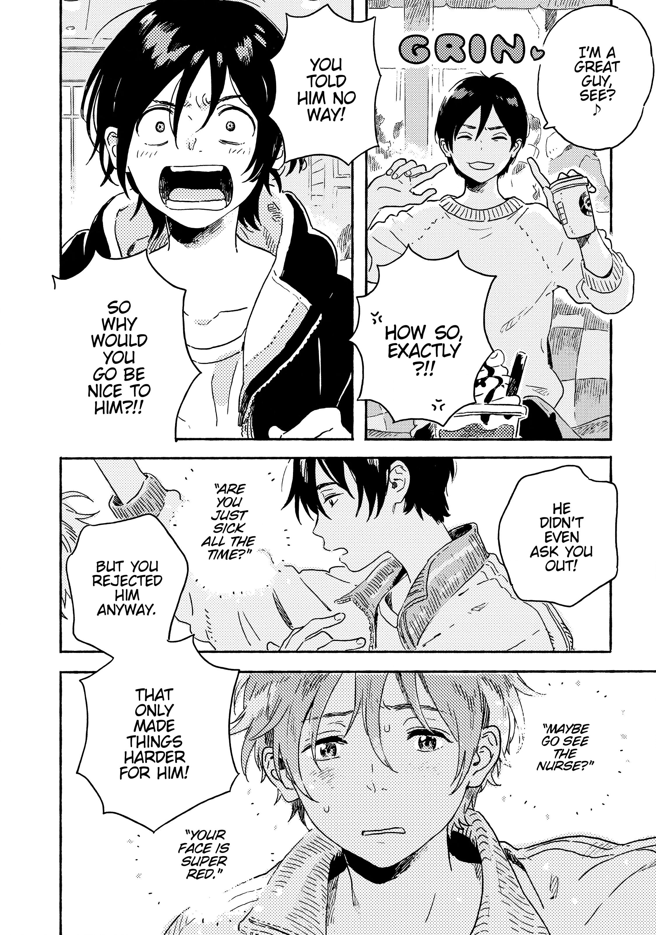 Umibe no Étranger Chapter 11 page 8 - 