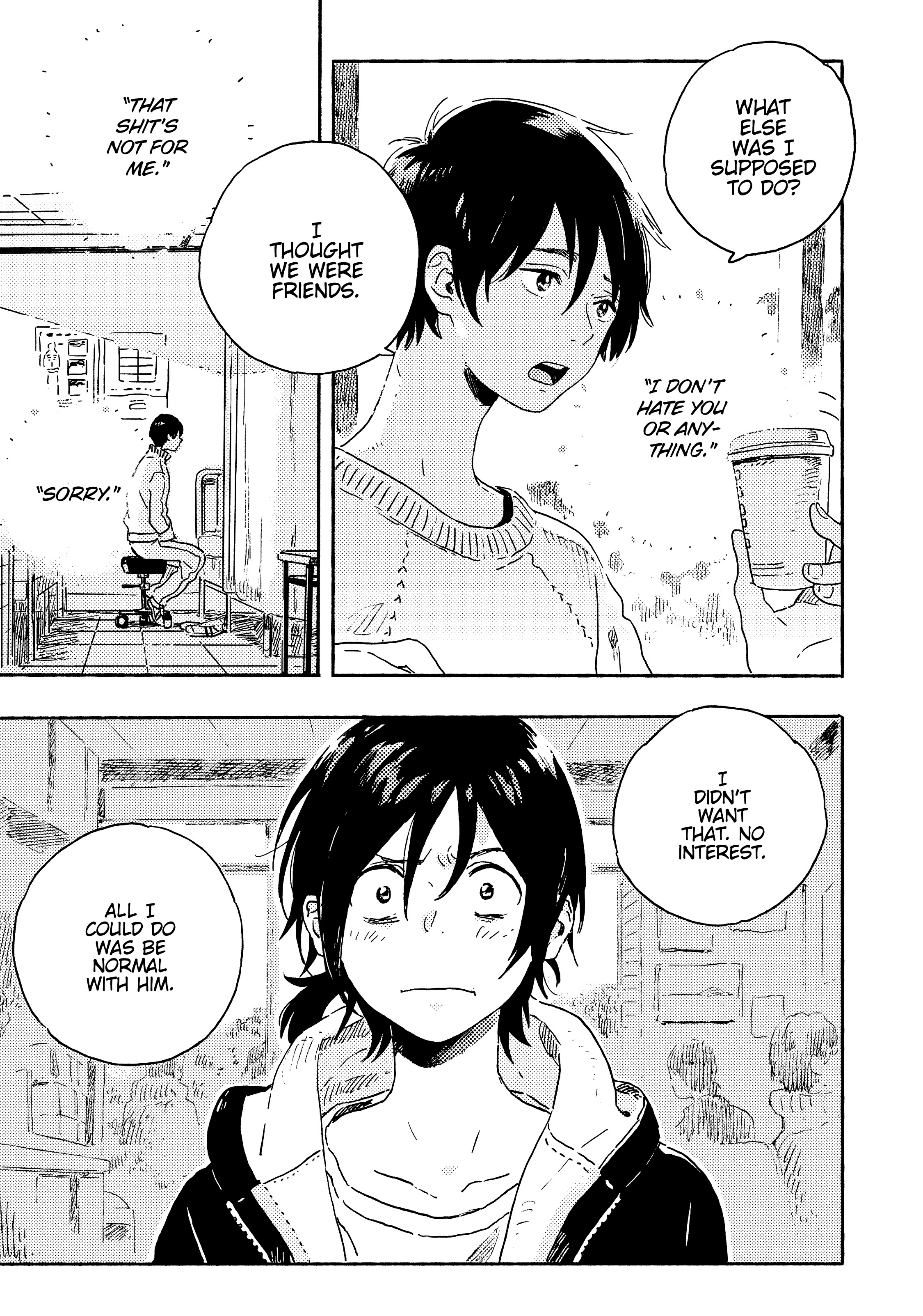 Umibe no Étranger Chapter 11 page 9 - 