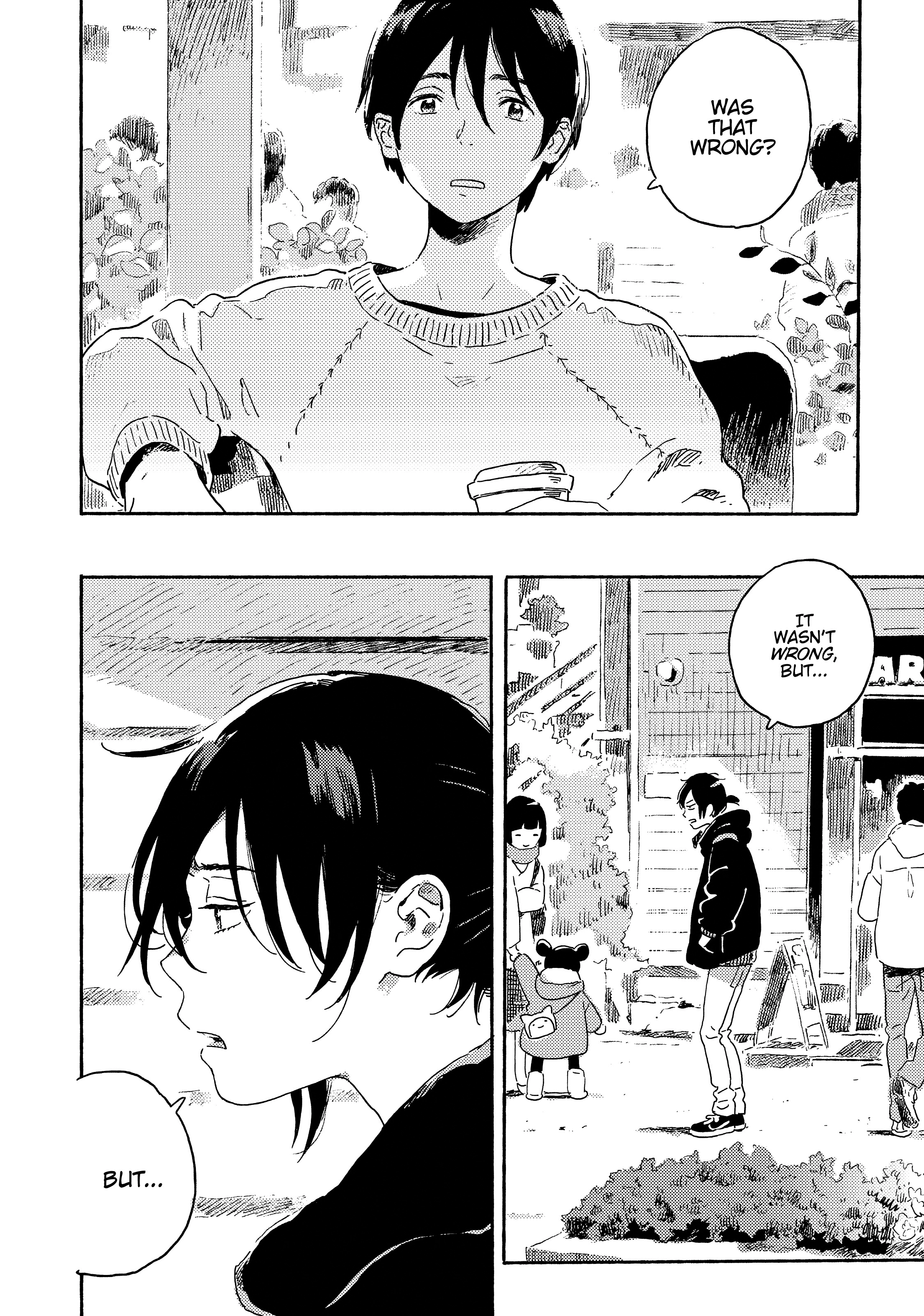 Umibe no Étranger Chapter 11 page 10 - 