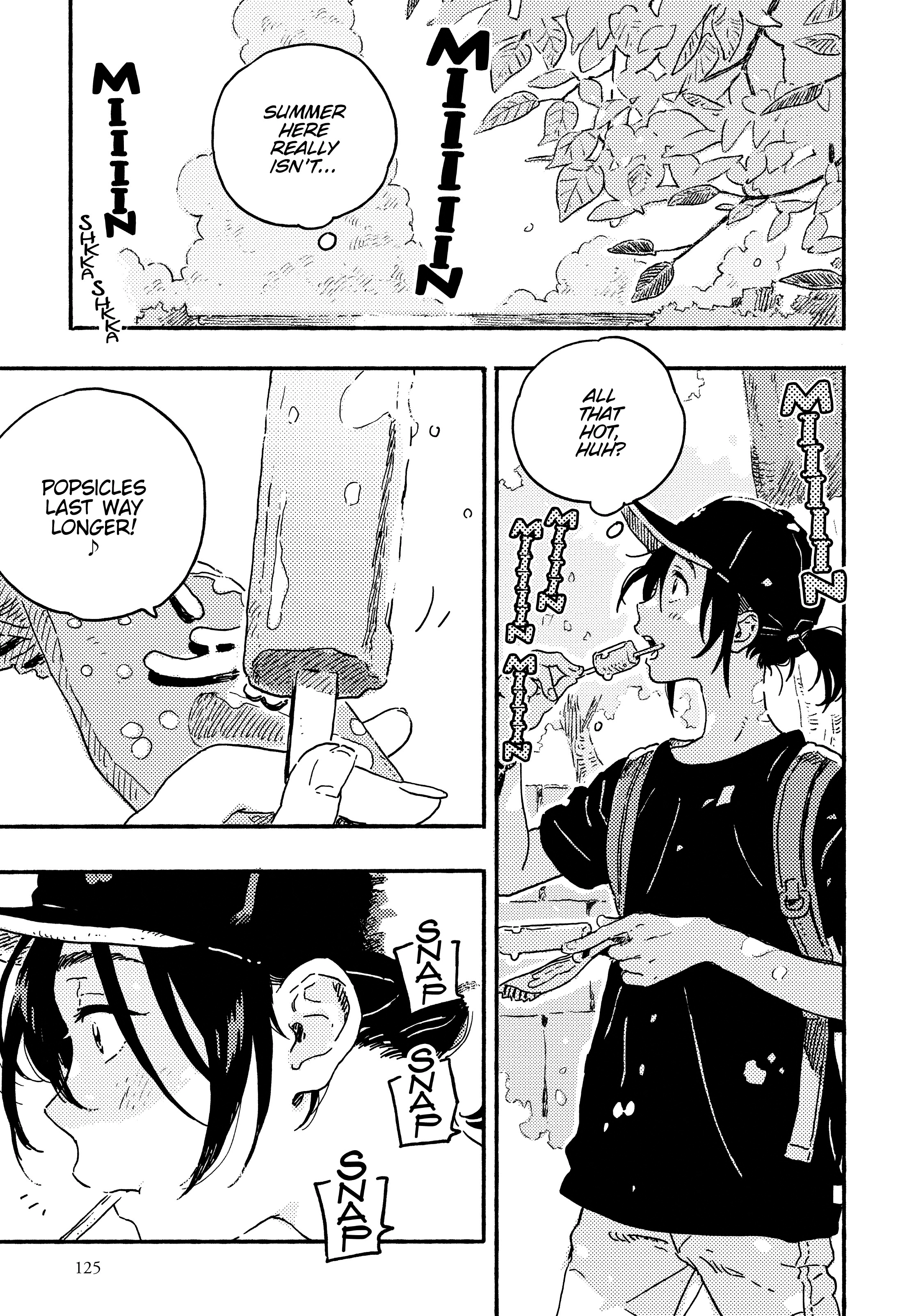 Umibe no Étranger Chapter 12 page 1 - 