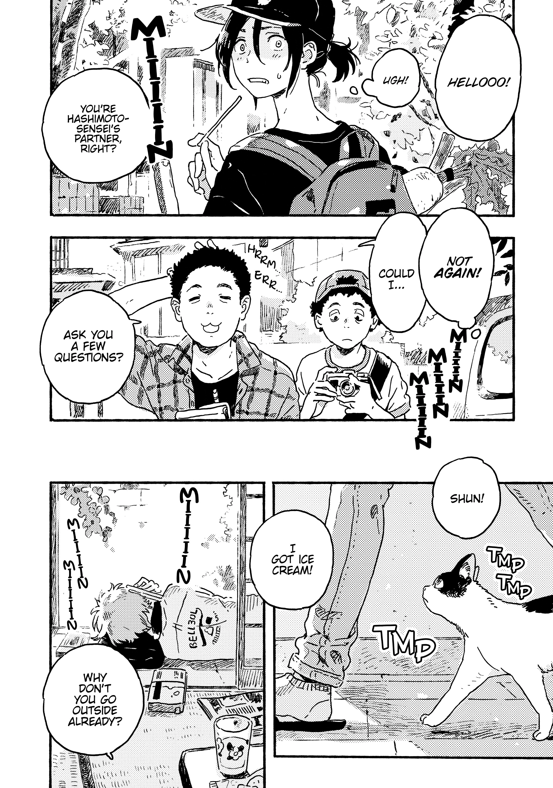 Umibe no Étranger Chapter 12 page 2 - 