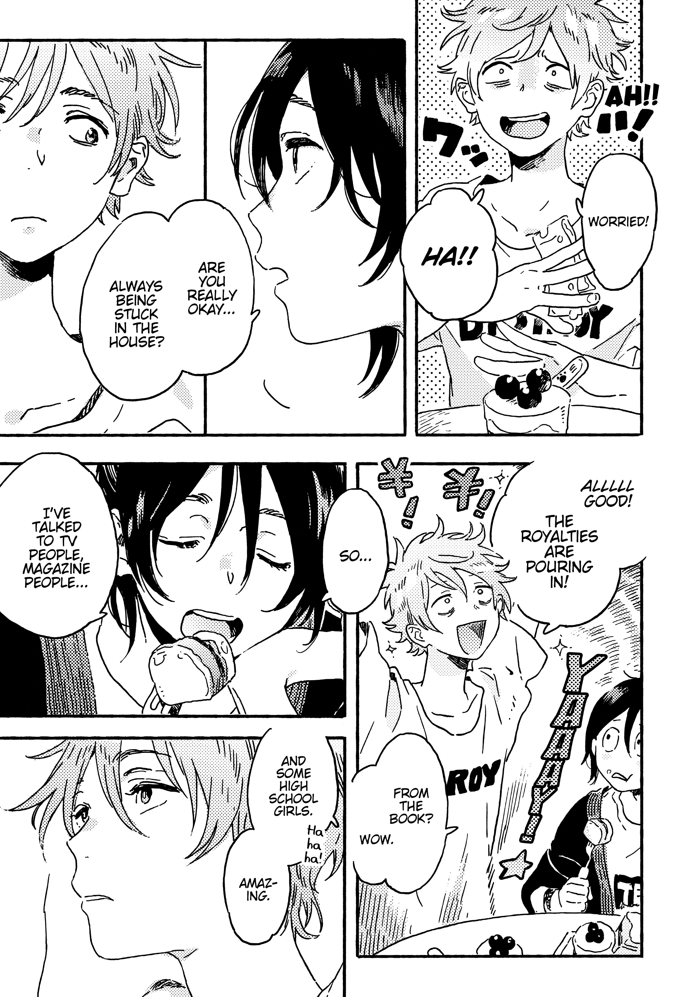 Umibe no Étranger Chapter 12 page 11 - 