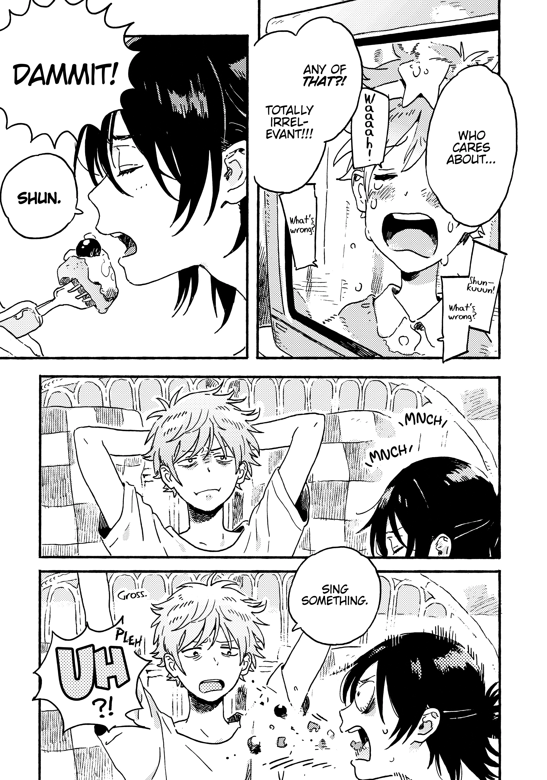 Umibe no Étranger Chapter 12 page 13 - 