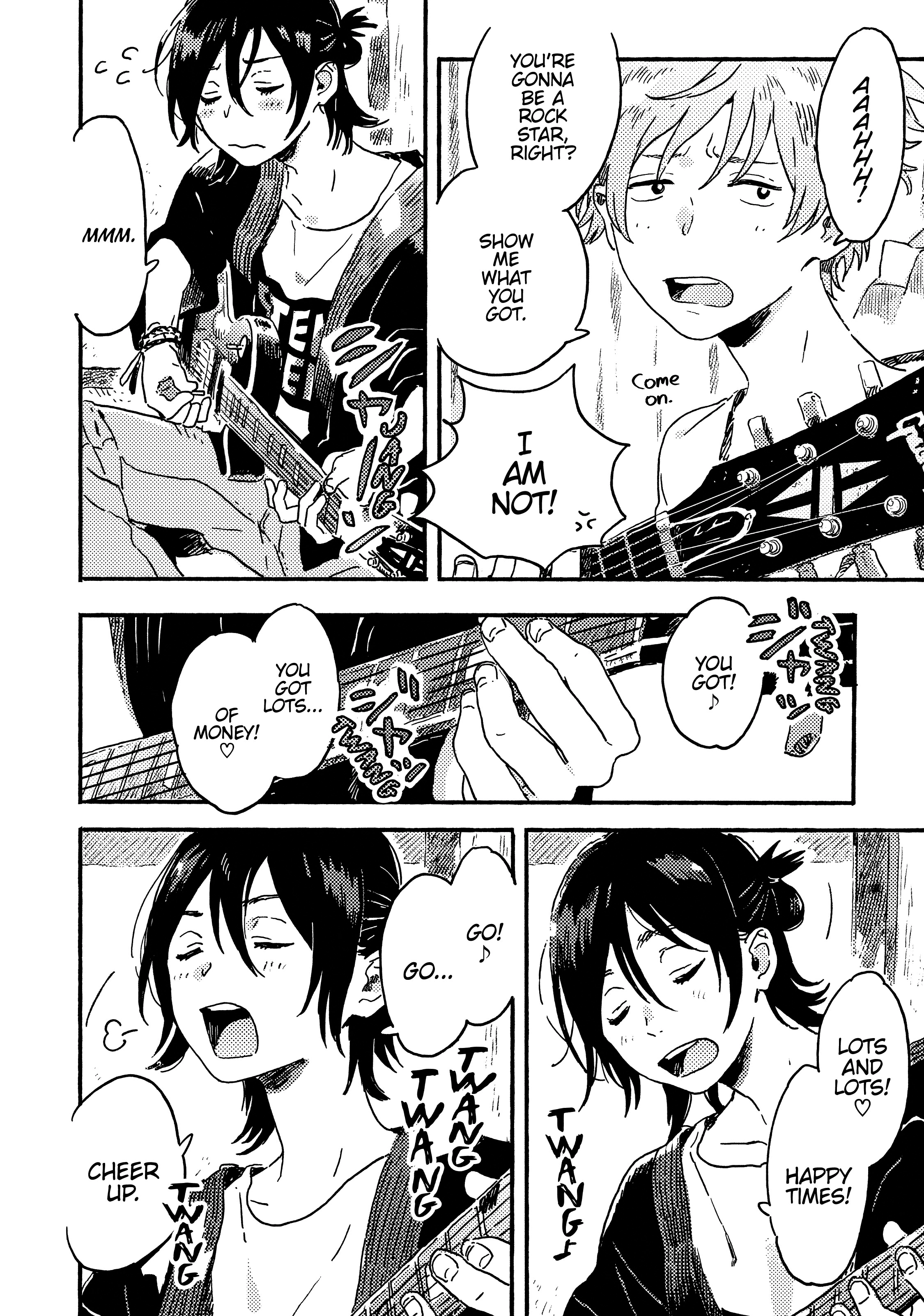 Umibe no Étranger Chapter 12 page 14 - 