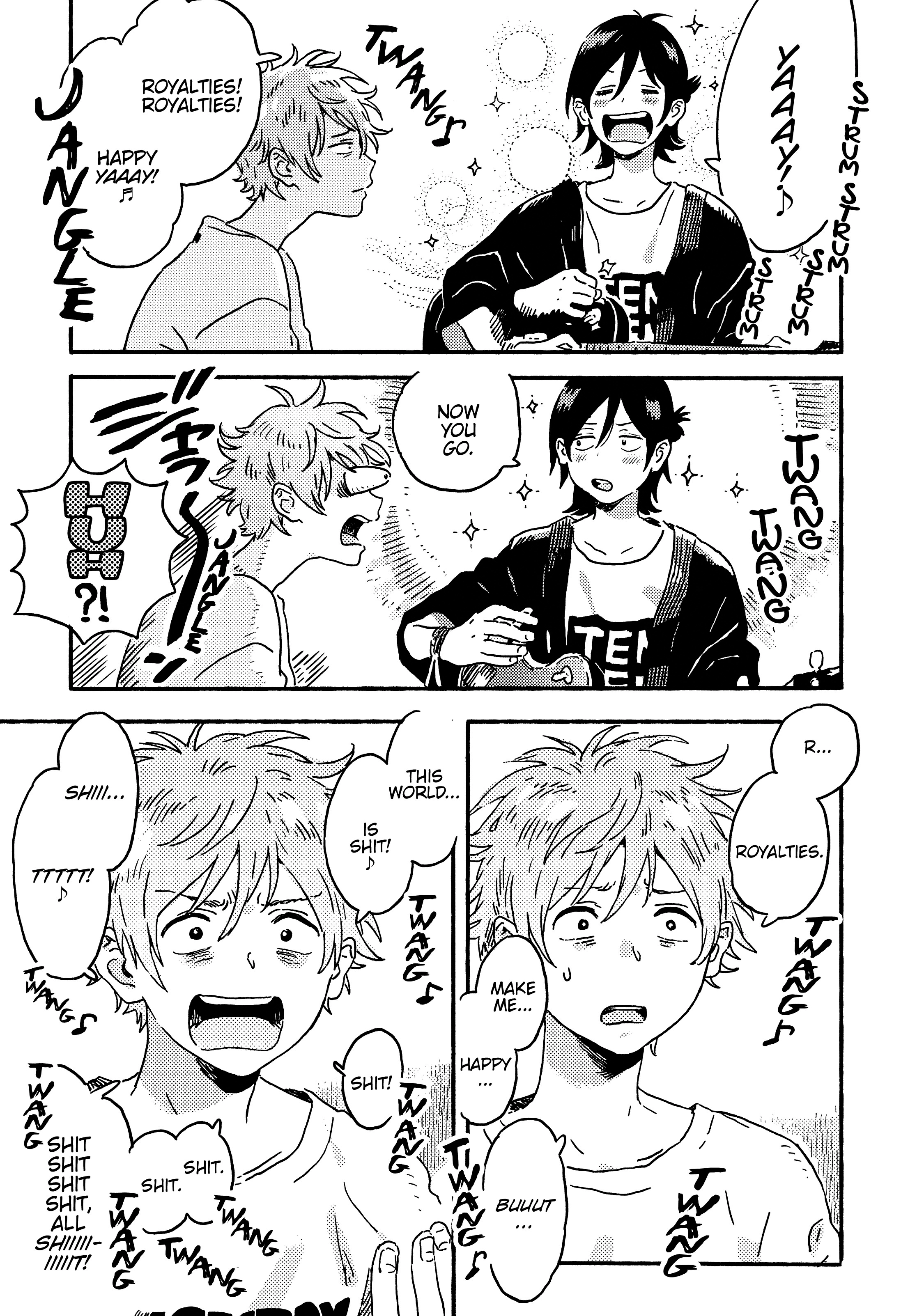 Umibe no Étranger Chapter 12 page 15 - 