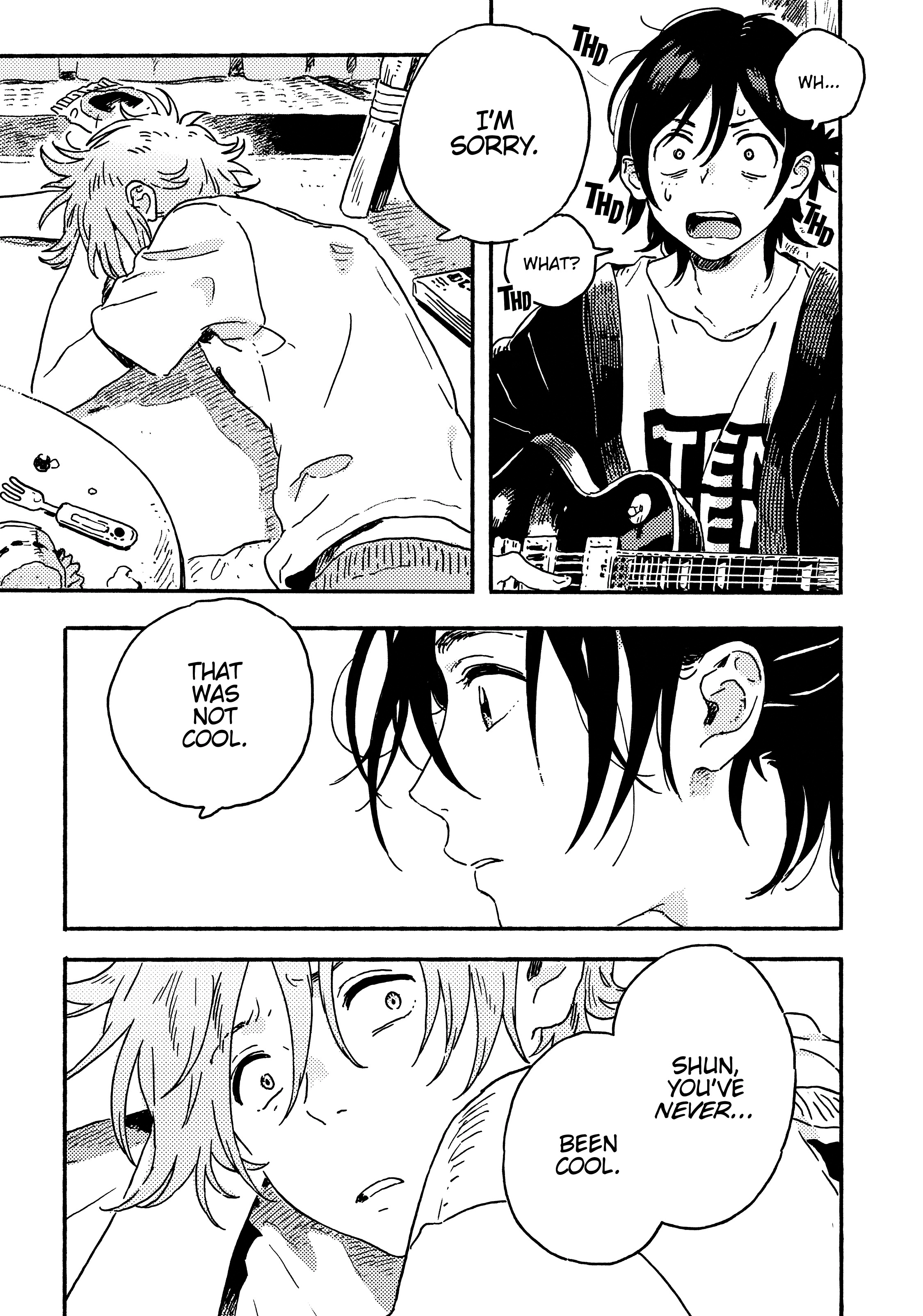 Umibe no Étranger Chapter 12 page 17 - 