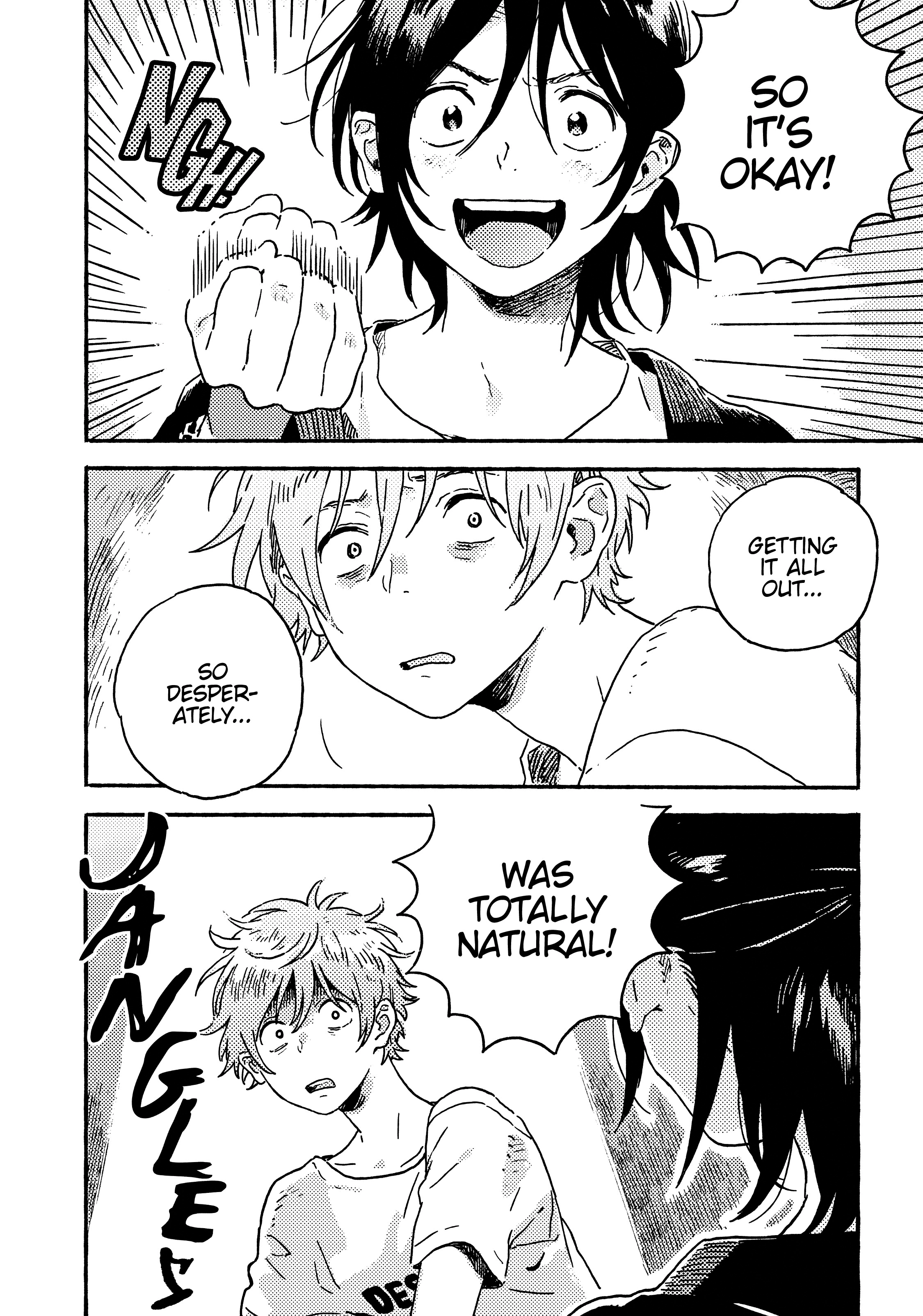 Umibe no Étranger Chapter 12 page 18 - 