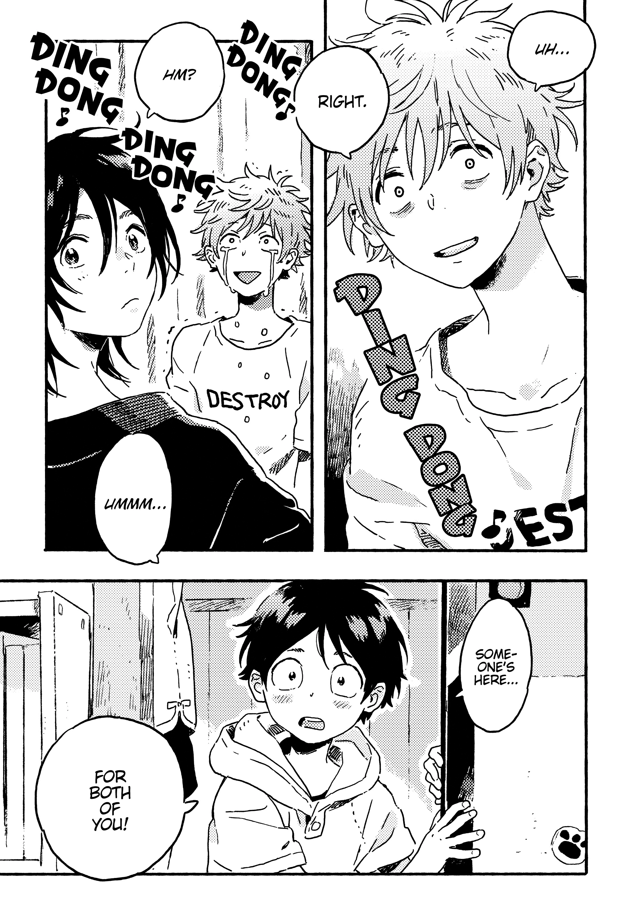 Umibe no Étranger Chapter 12 page 19 - 