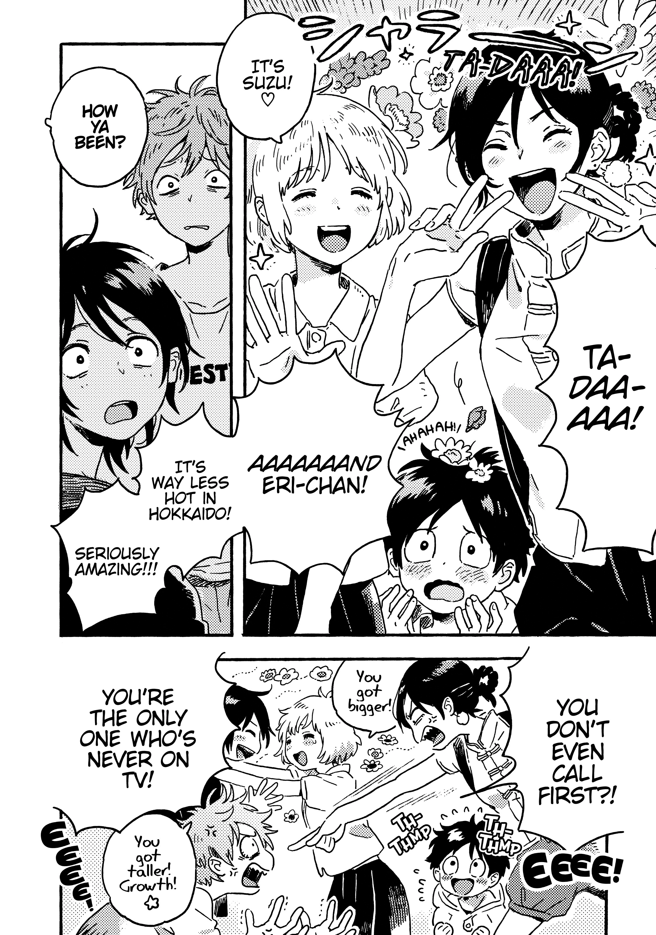 Umibe no Étranger Chapter 12 page 20 - 