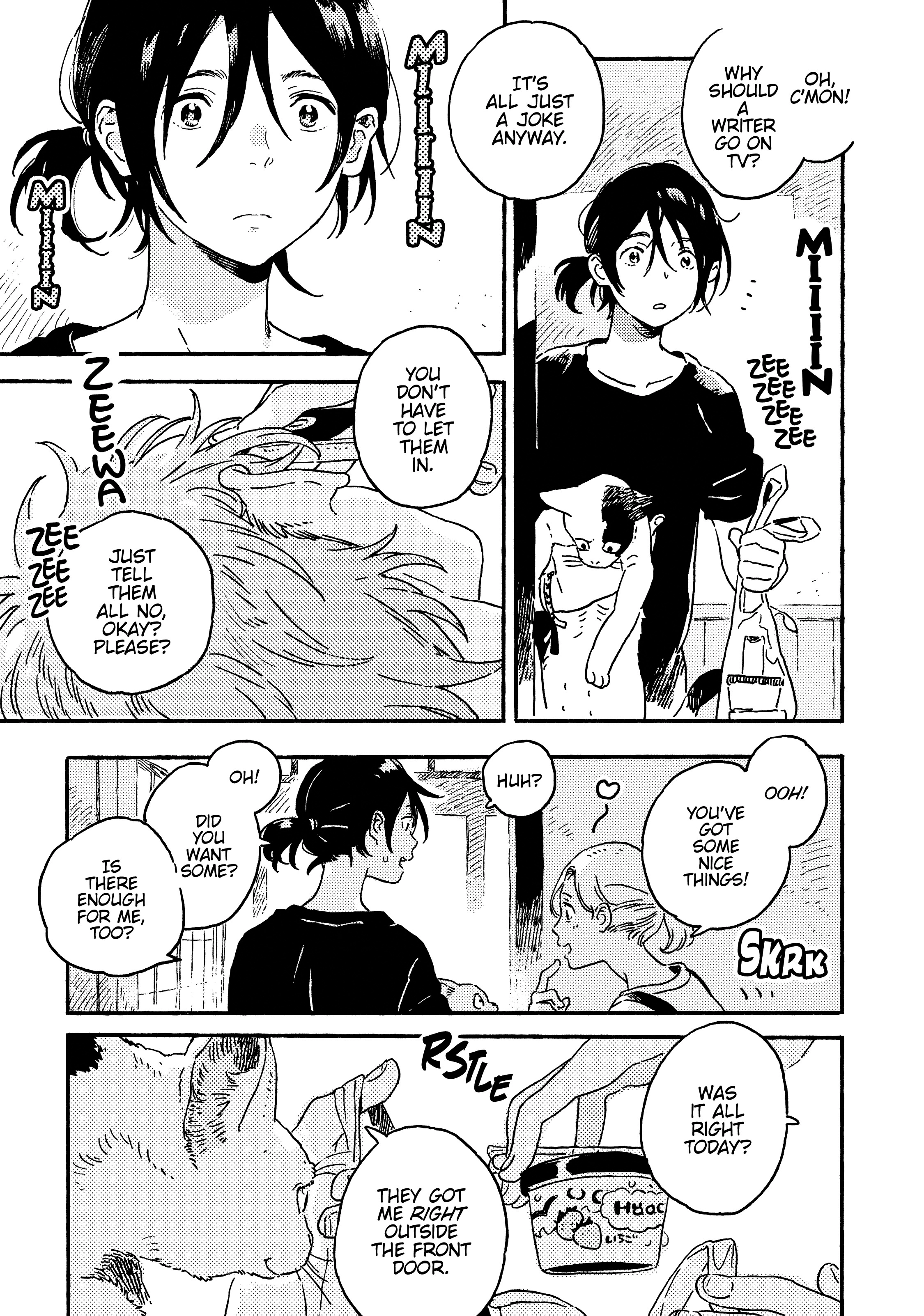 Umibe no Étranger Chapter 12 page 3 - 