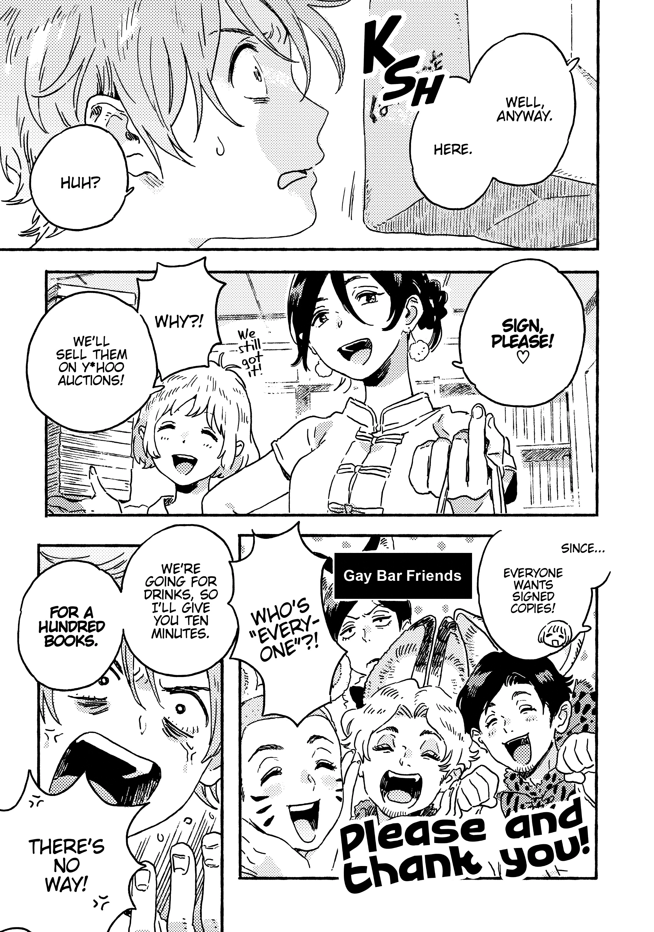 Umibe no Étranger Chapter 12 page 21 - 