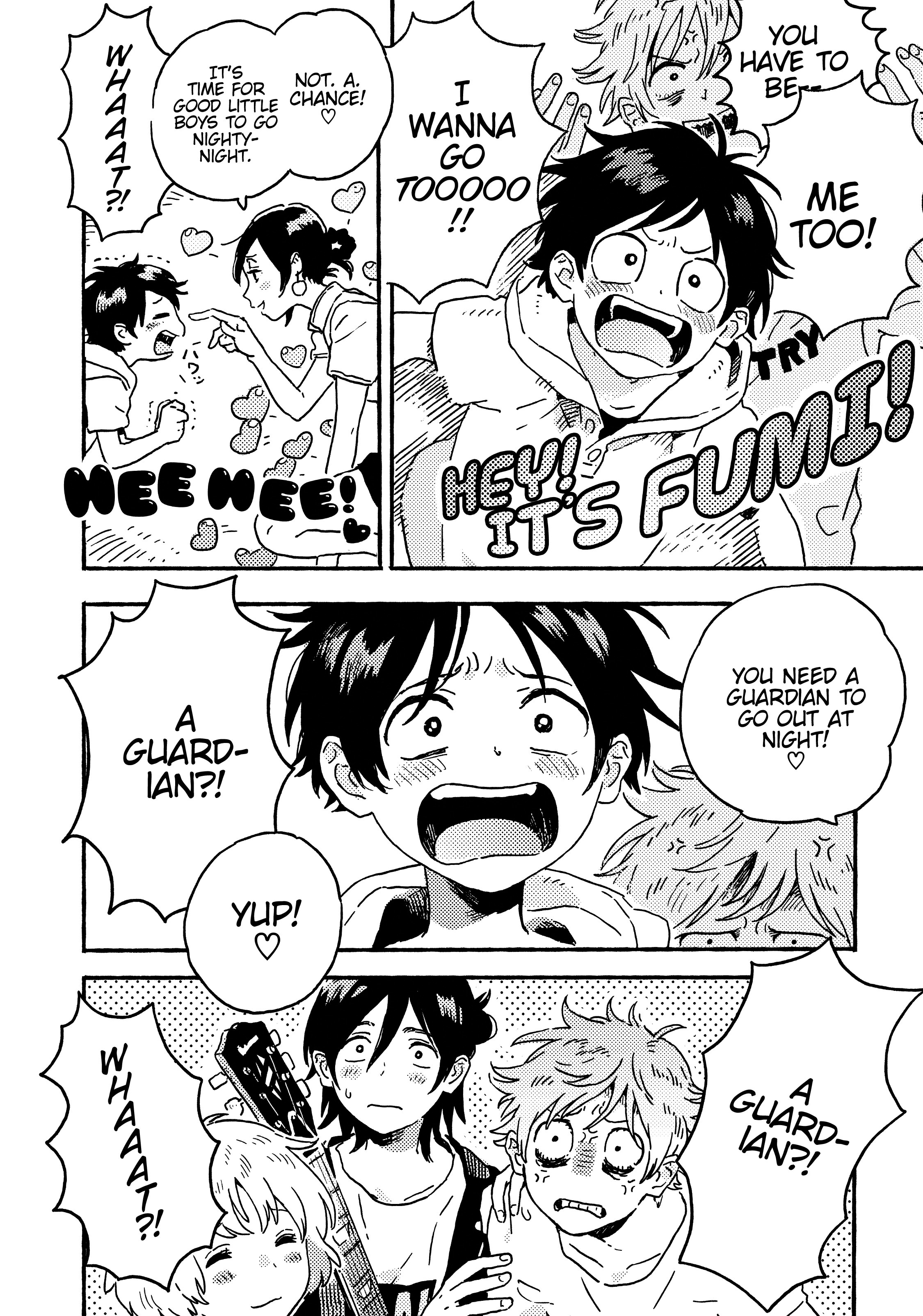 Umibe no Étranger Chapter 12 page 22 - 