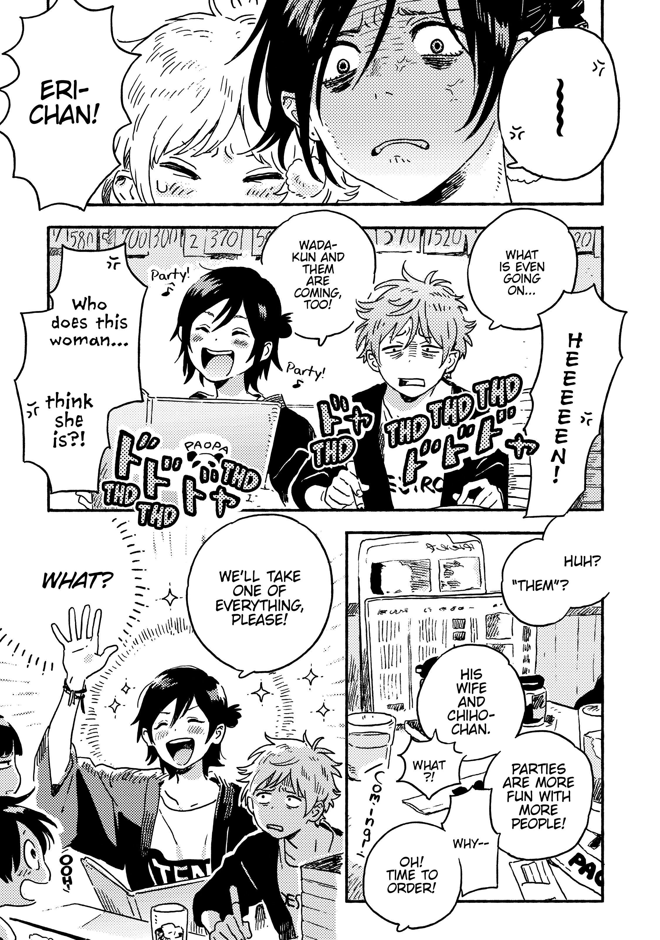 Umibe no Étranger Chapter 12 page 25 - 