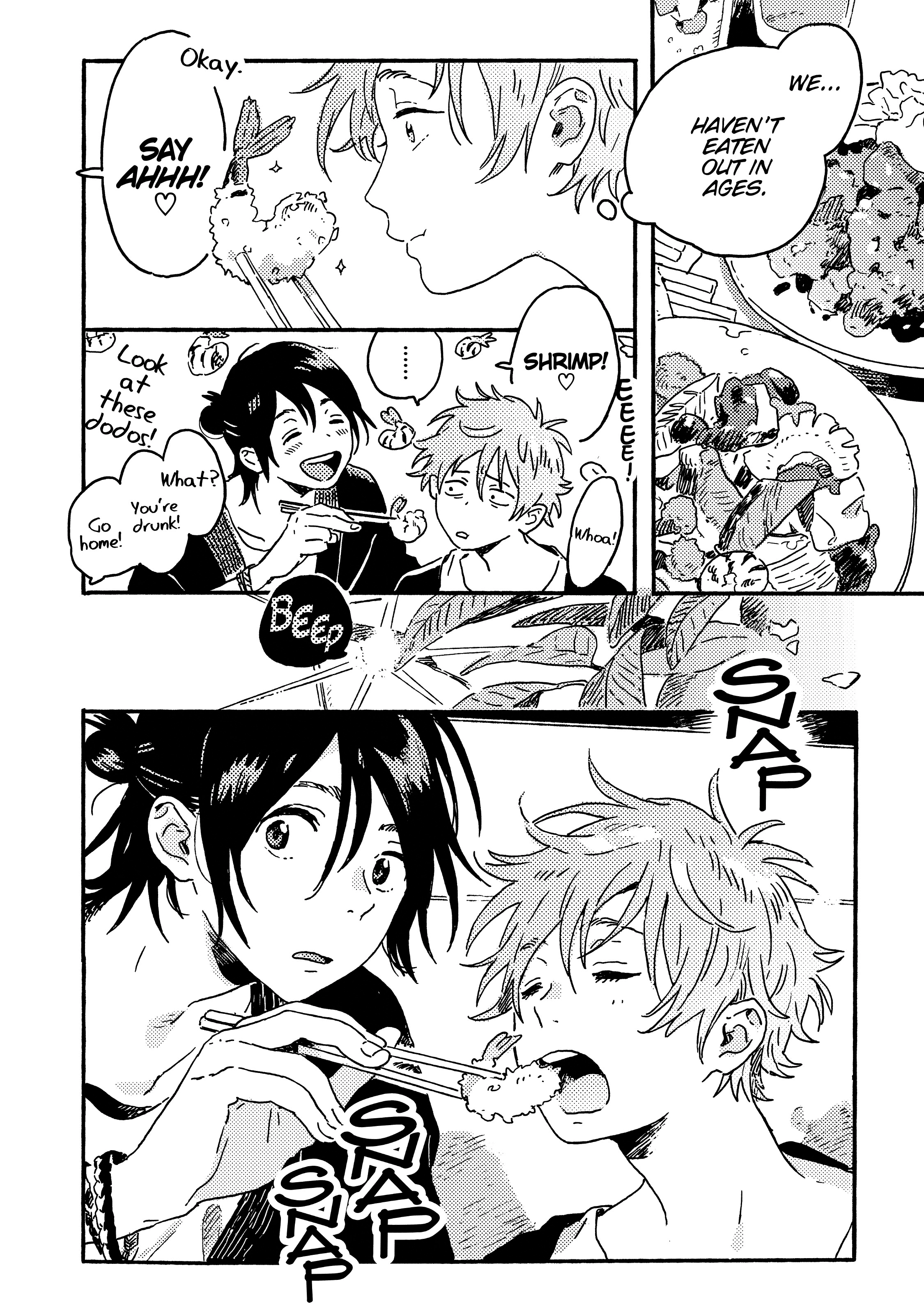 Umibe no Étranger Chapter 12 page 26 - 