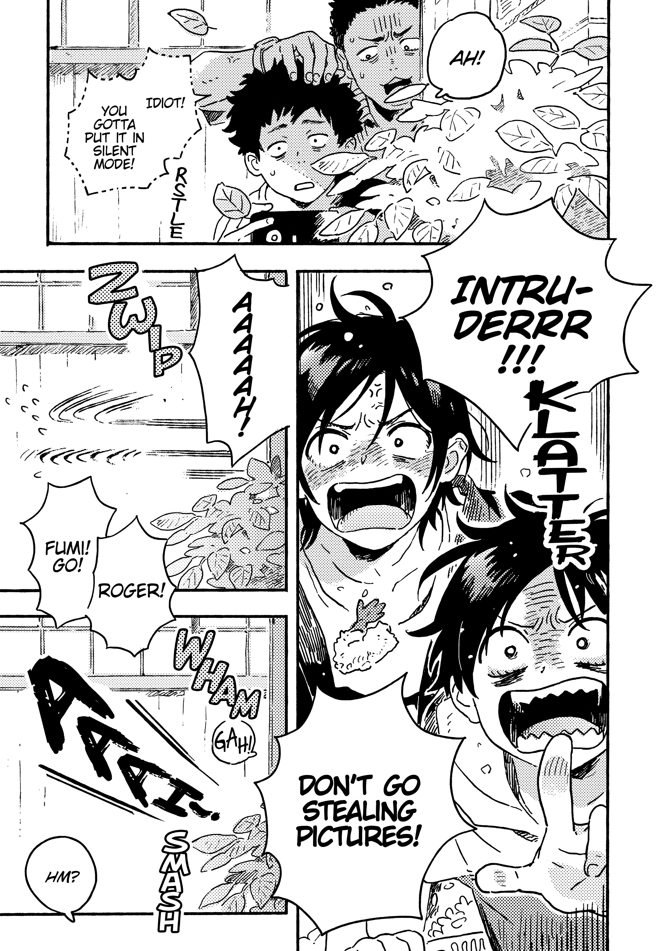 Umibe no Étranger Chapter 12 page 27 - 