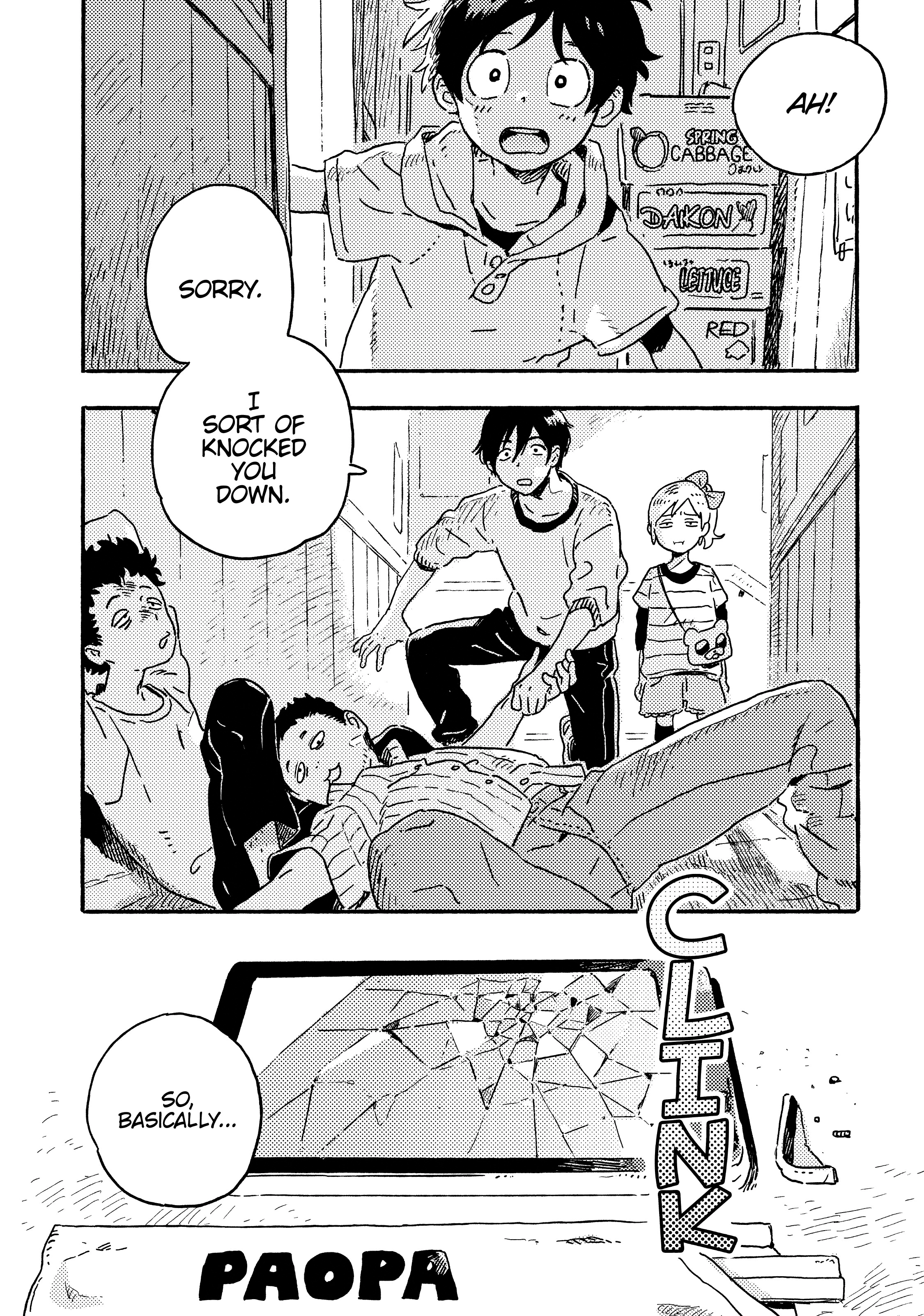 Umibe no Étranger Chapter 12 page 28 - 