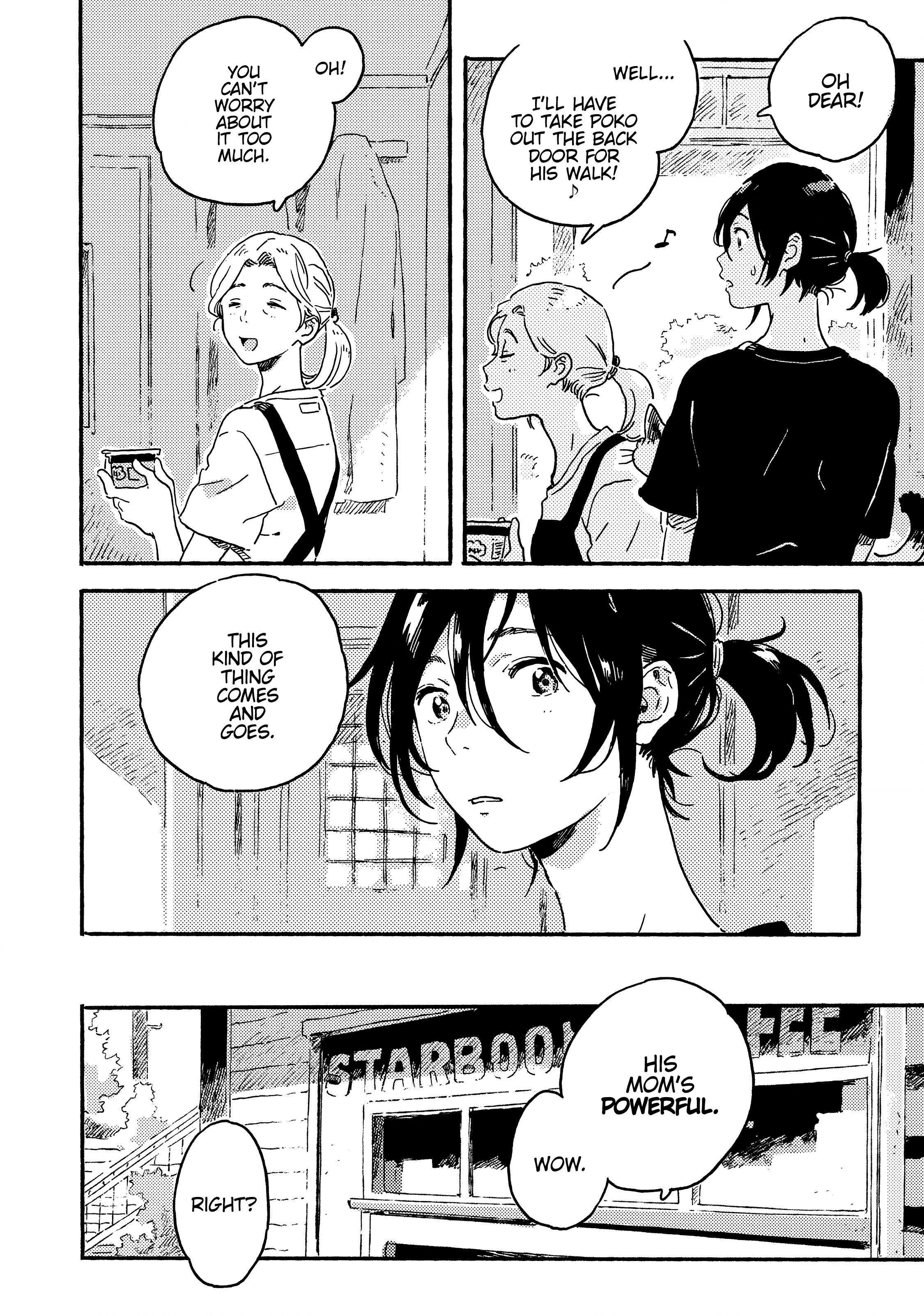 Umibe no Étranger Chapter 12 page 4 - 