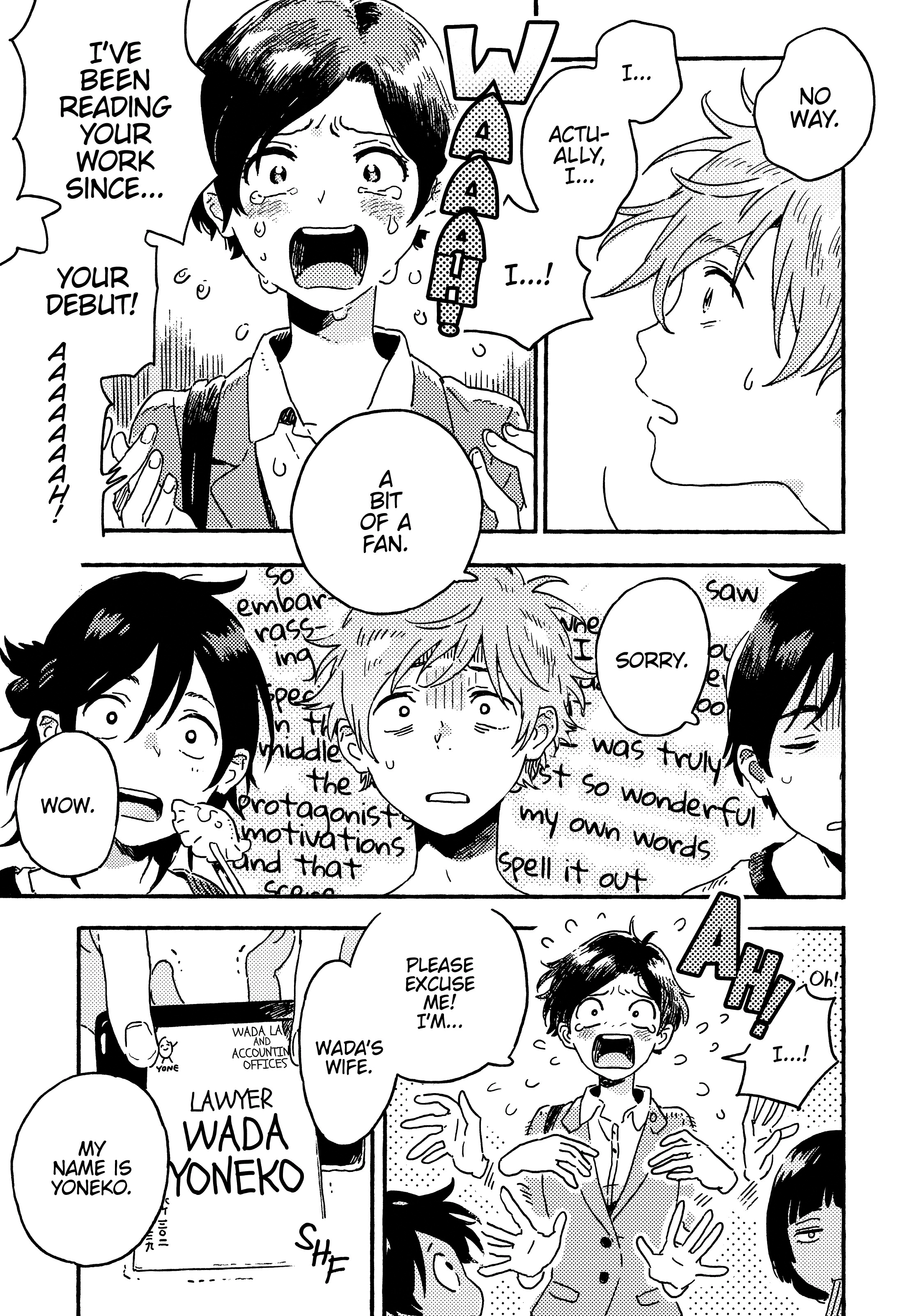 Umibe no Étranger Chapter 12 page 31 - 