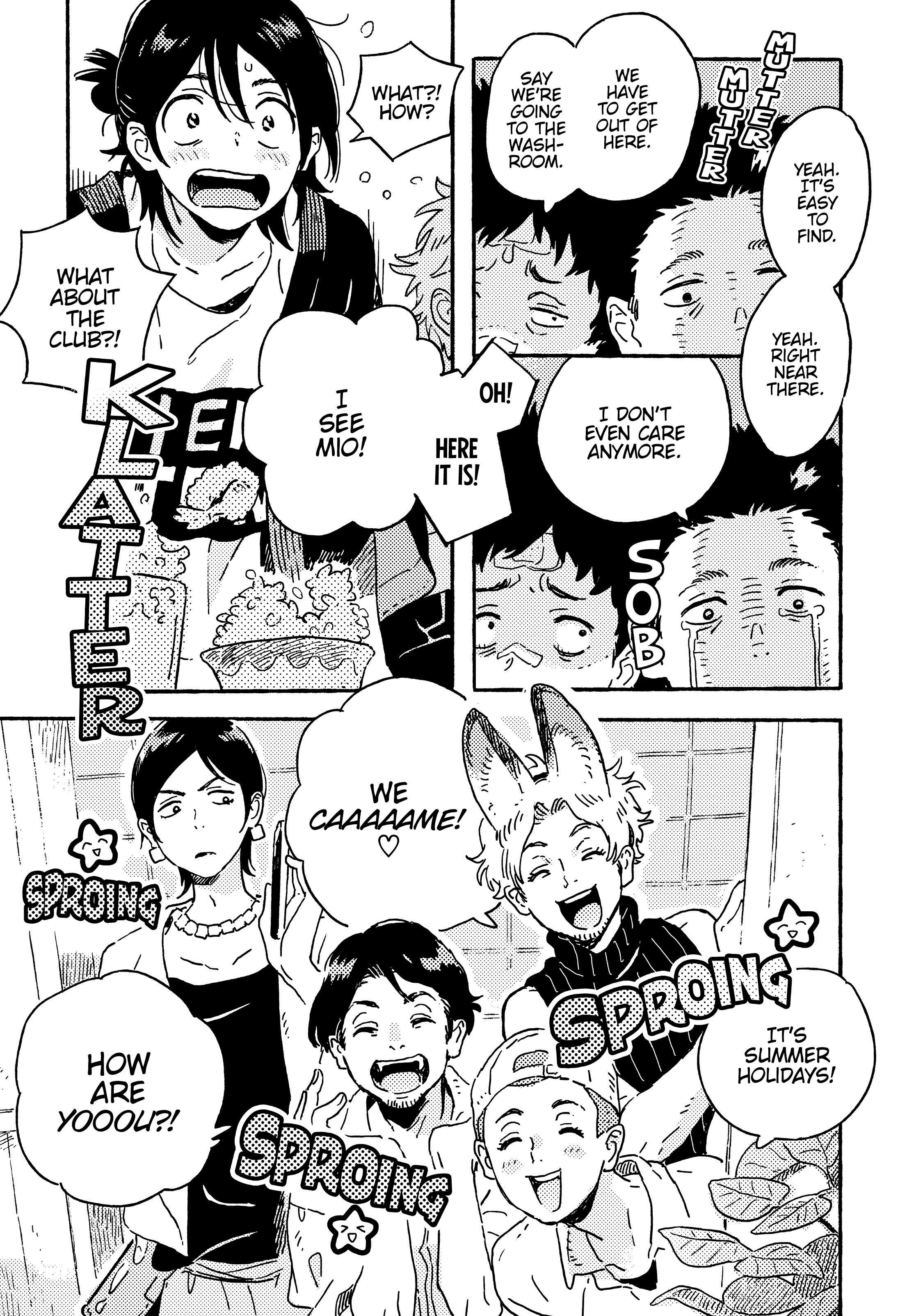 Umibe no Étranger Chapter 12 page 33 - 