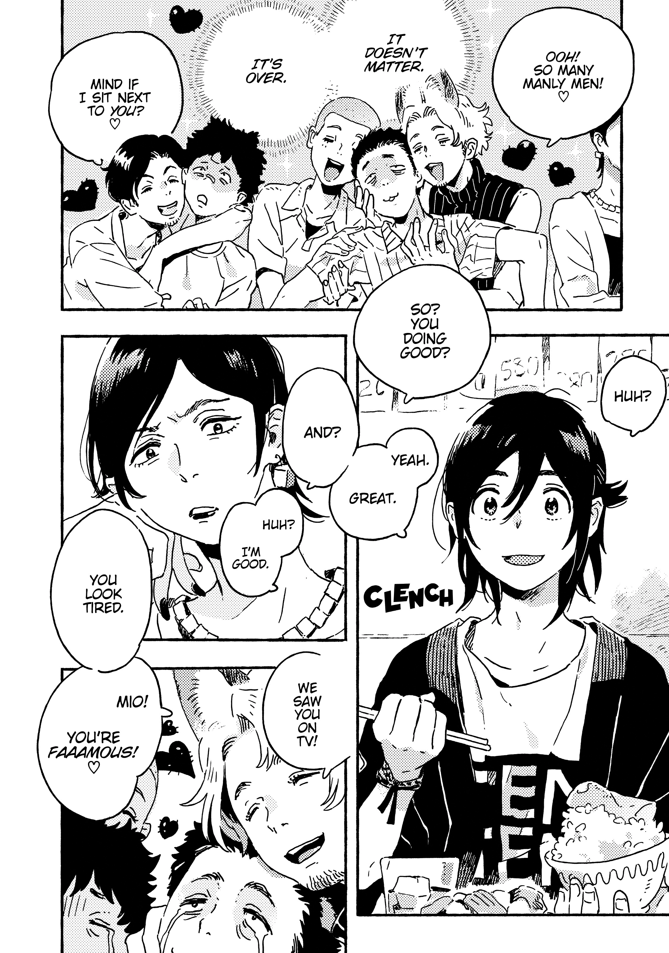 Umibe no Étranger Chapter 12 page 34 - 