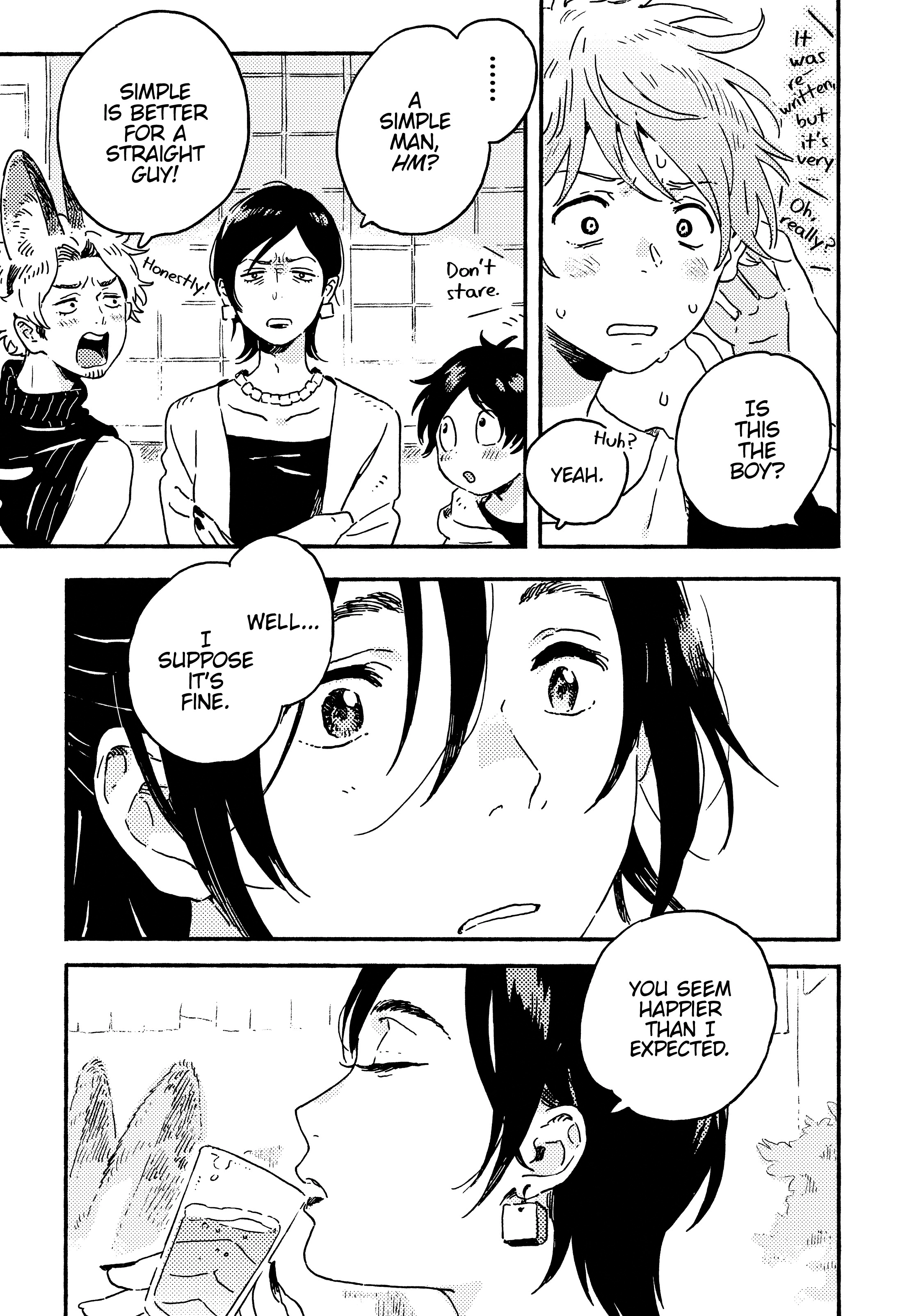 Umibe no Étranger Chapter 12 page 35 - 