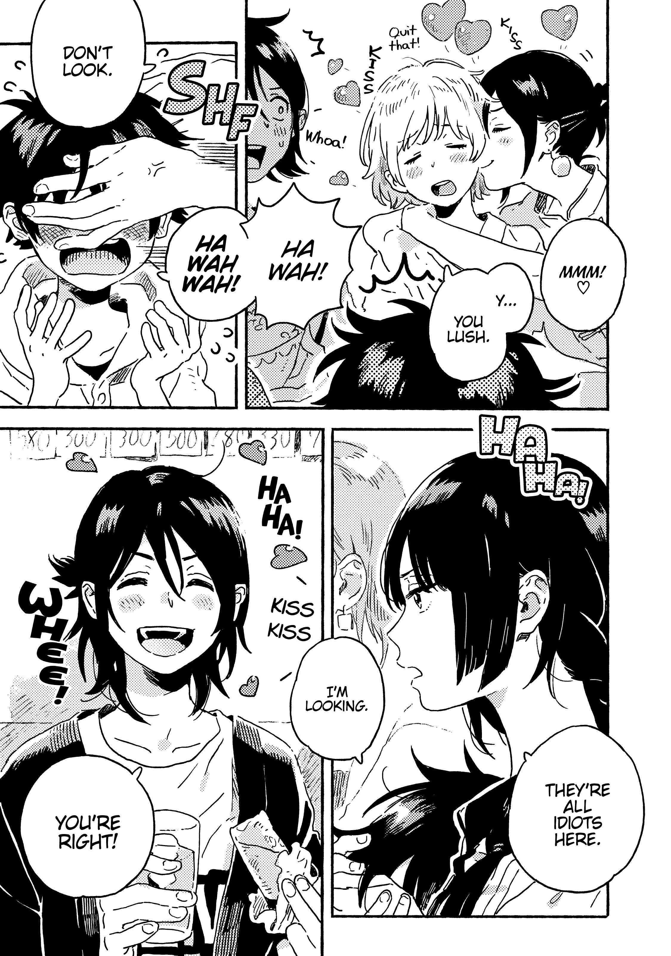 Umibe no Étranger Chapter 12 page 37 - 