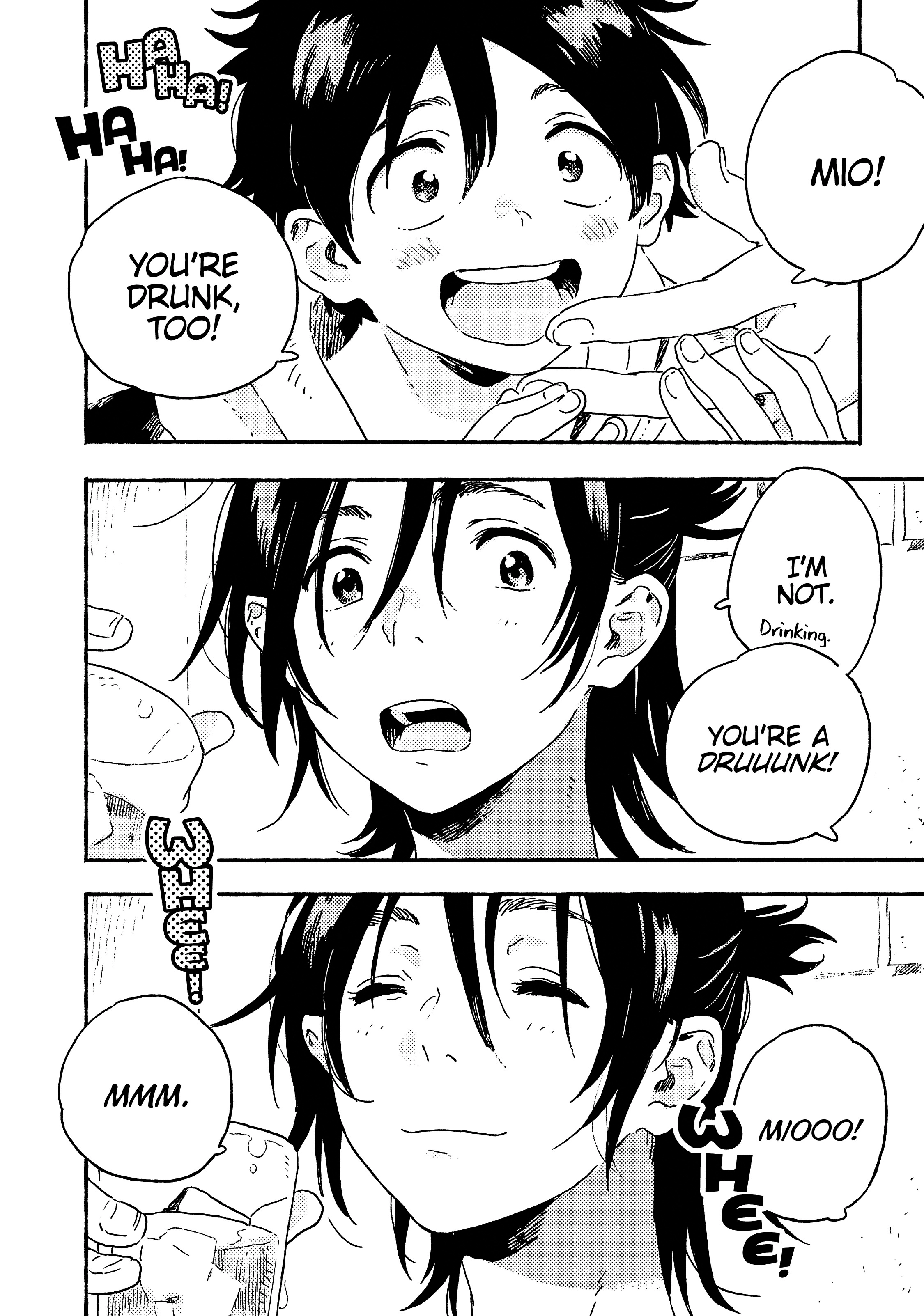 Umibe no Étranger Chapter 12 page 38 - 