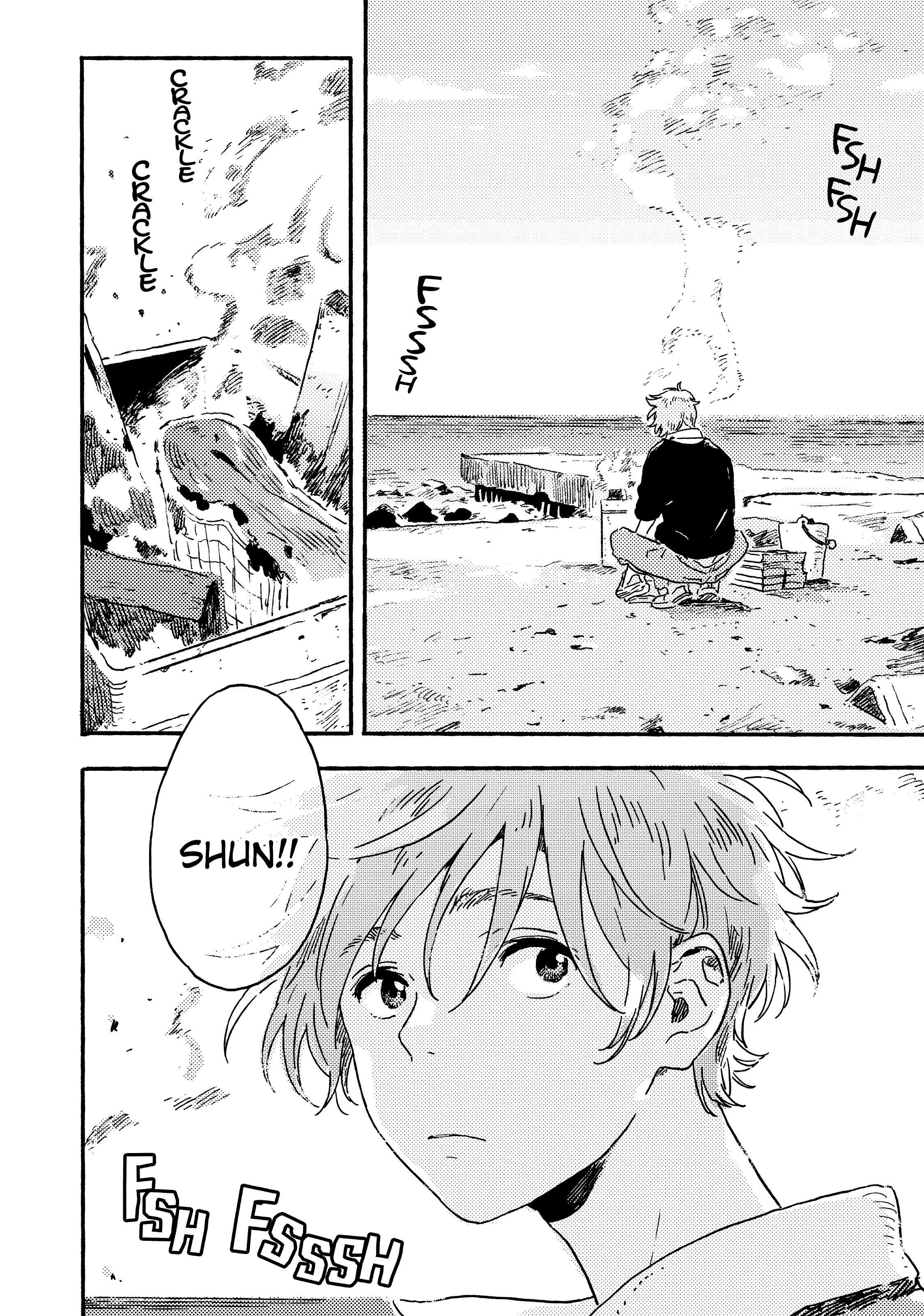 Umibe no Étranger Chapter 12 page 40 - 