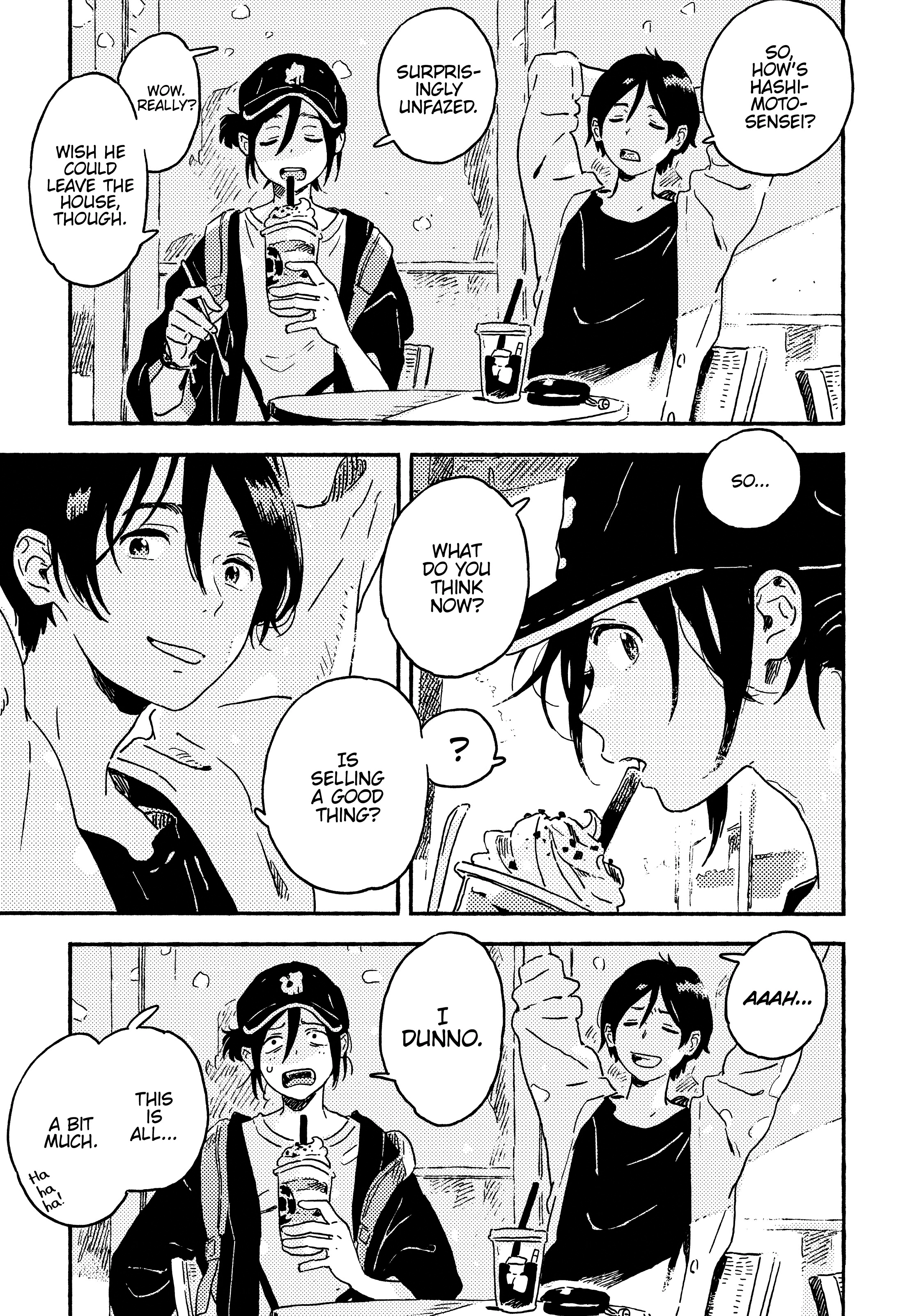 Umibe no Étranger Chapter 12 page 5 - 