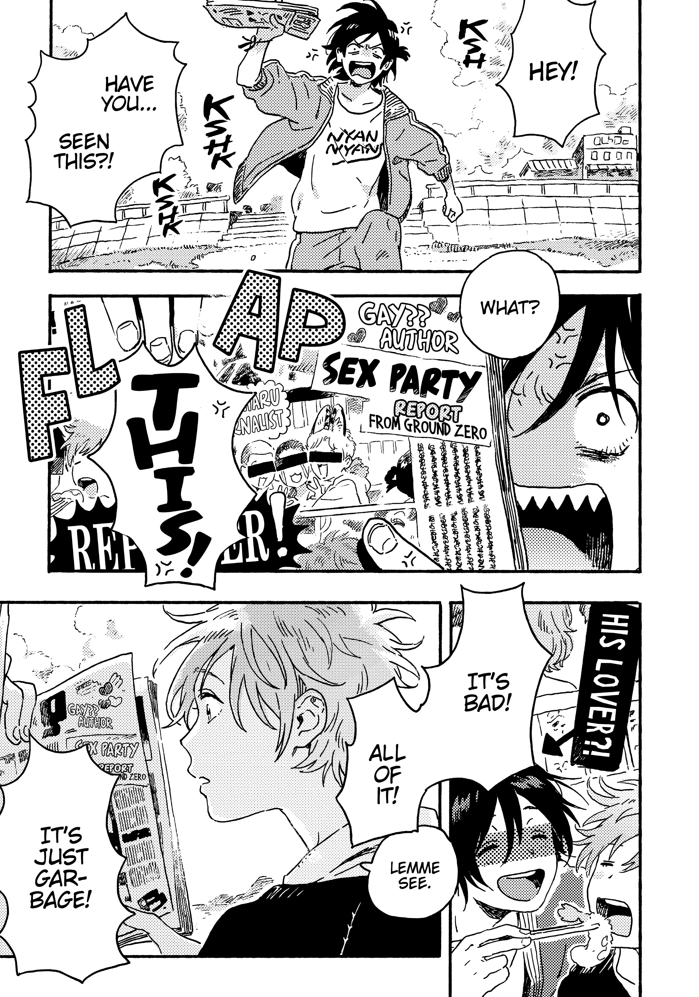 Umibe no Étranger Chapter 12 page 41 - 