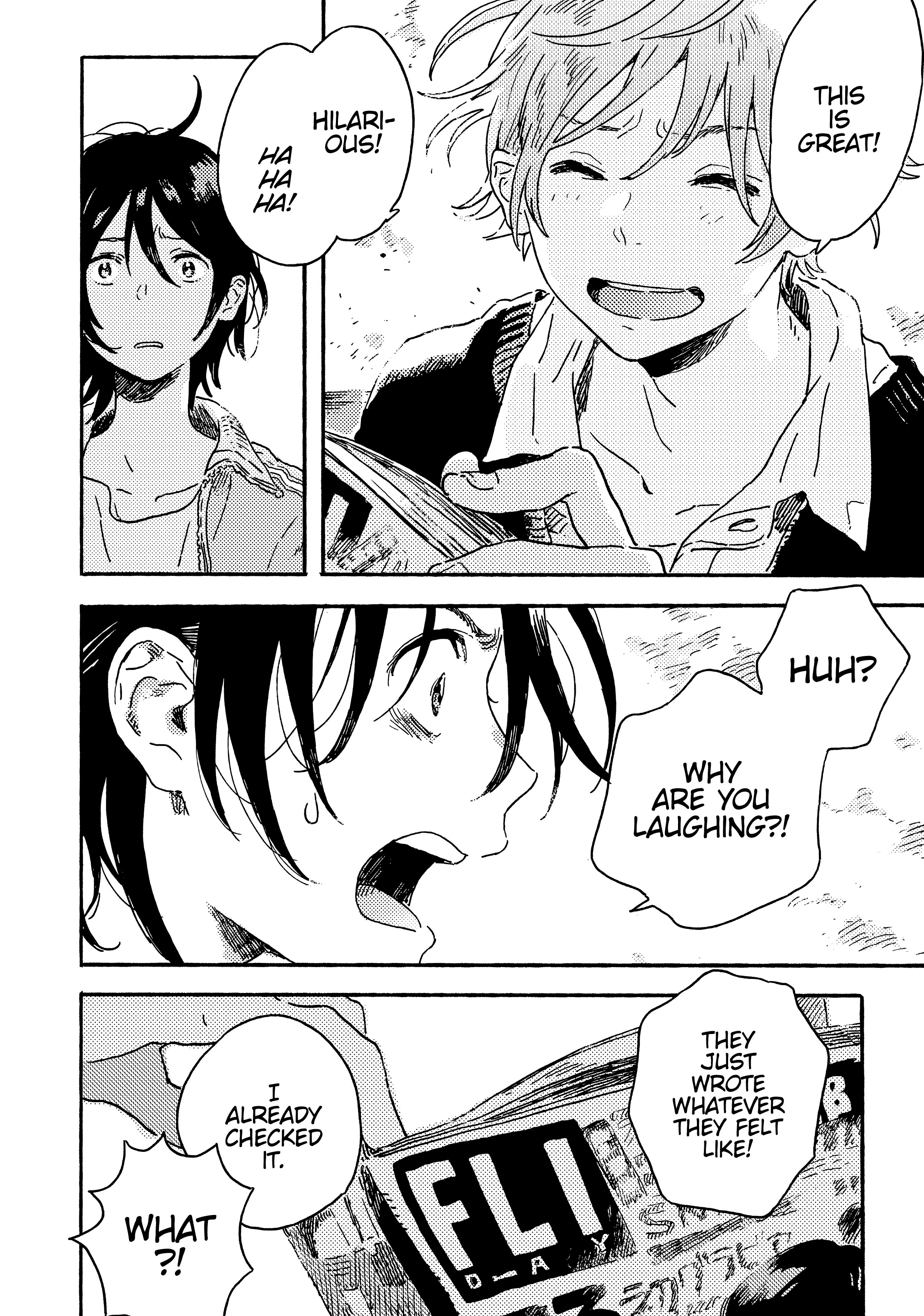Umibe no Étranger Chapter 12 page 42 - 
