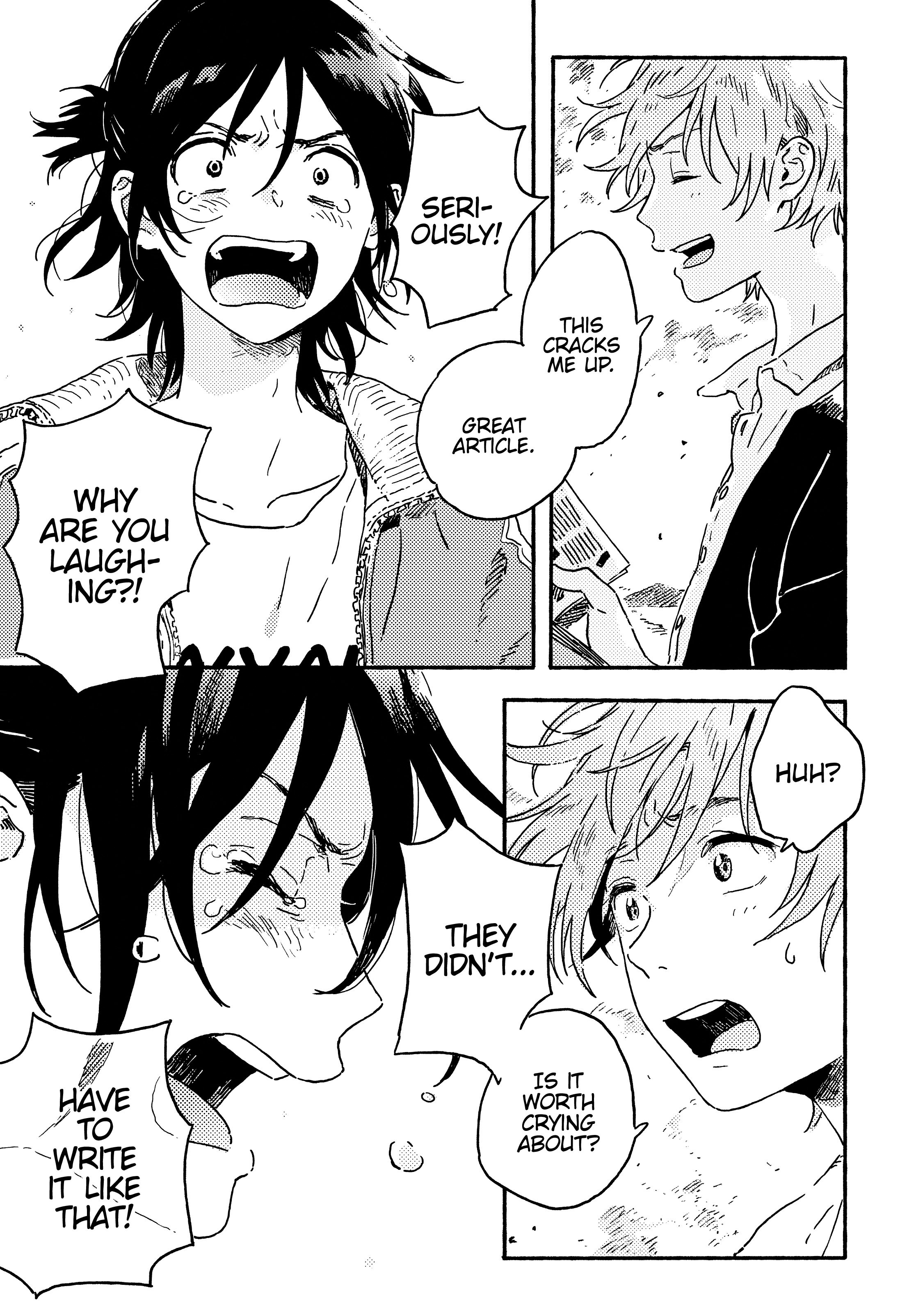 Umibe no Étranger Chapter 12 page 43 - 