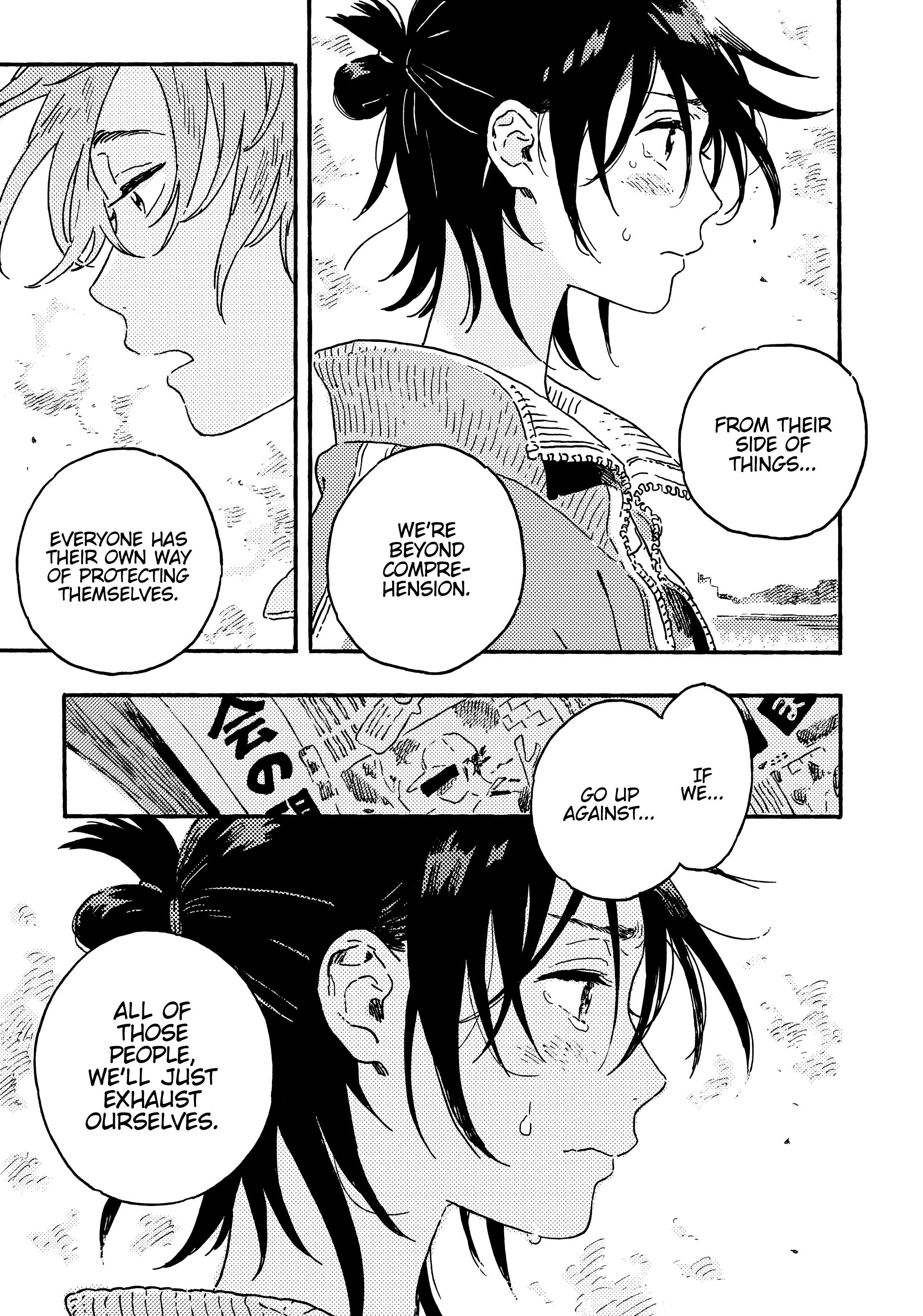 Umibe no Étranger Chapter 12 page 45 - 