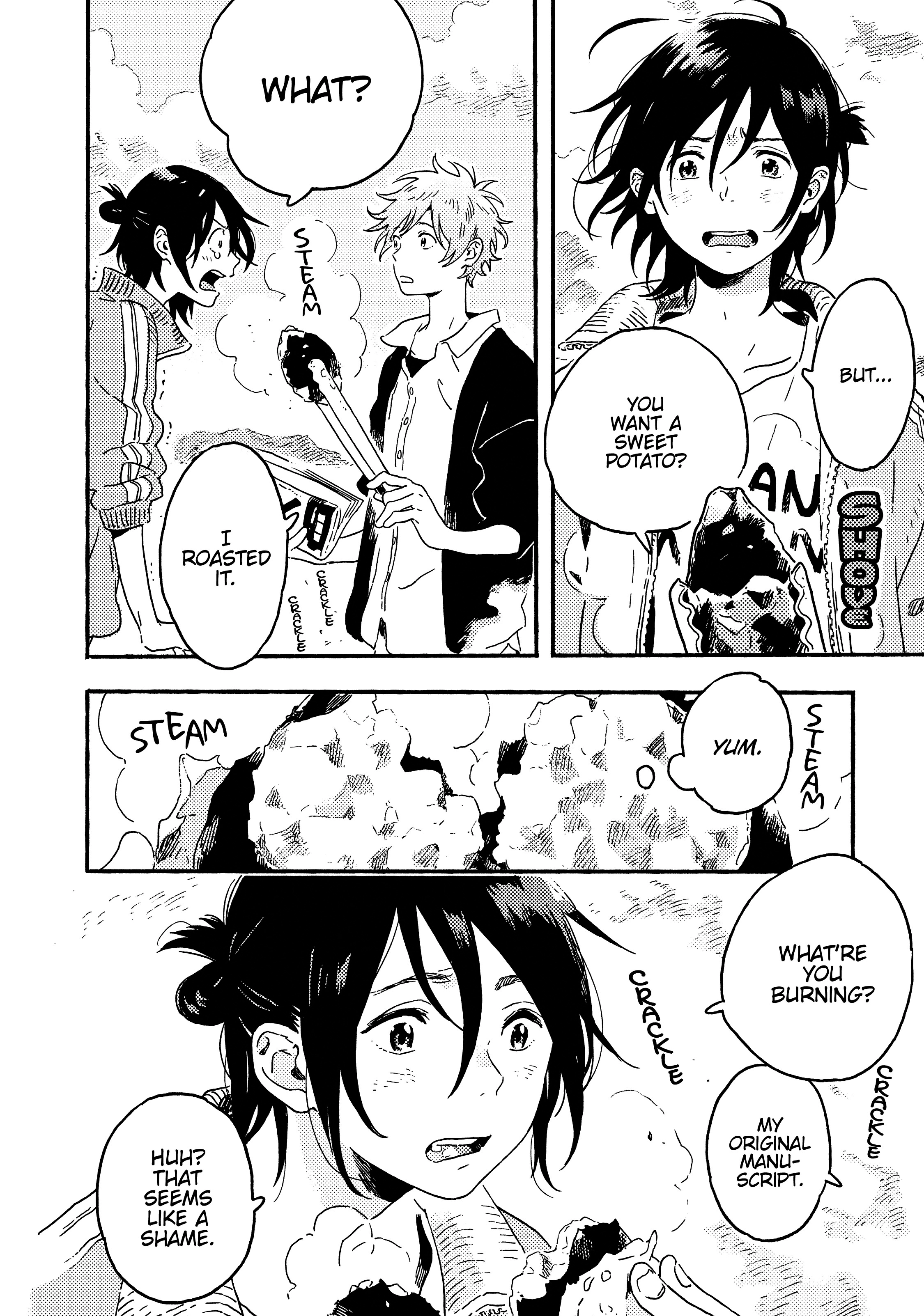 Umibe no Étranger Chapter 12 page 46 - 