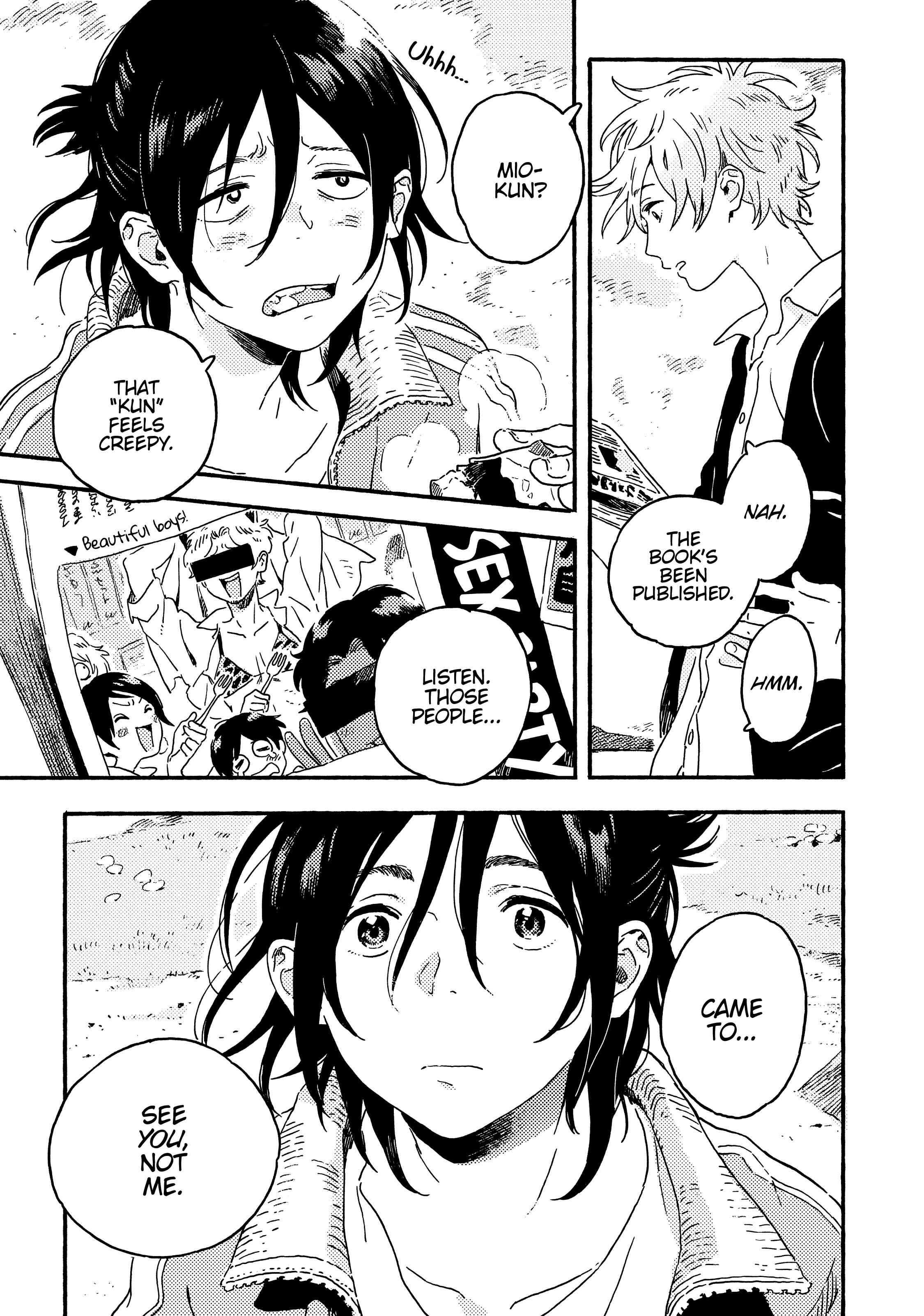 Umibe no Étranger Chapter 12 page 47 - 