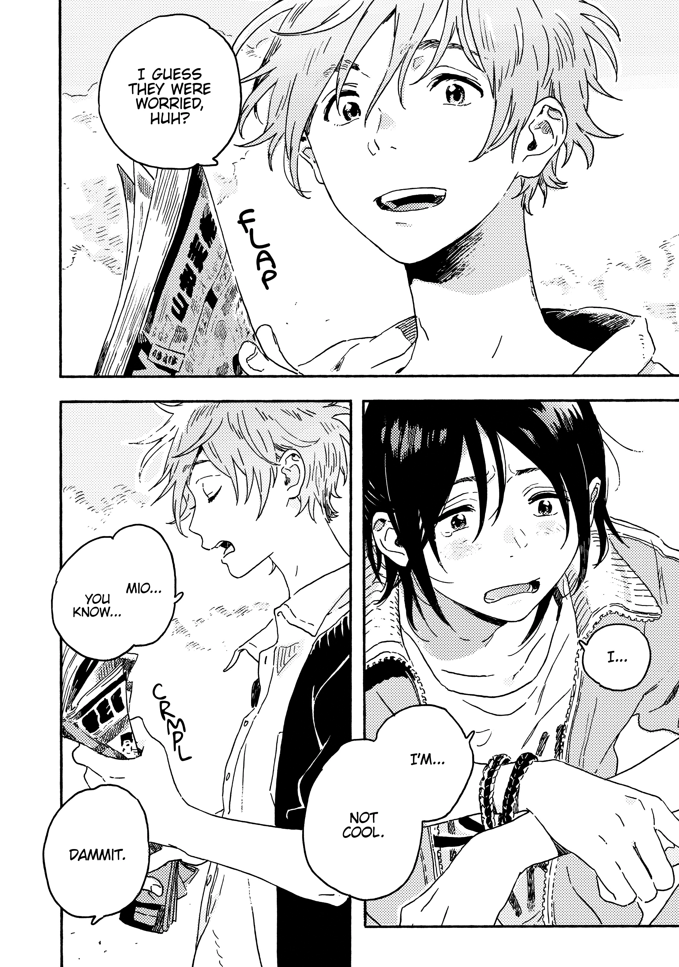 Umibe no Étranger Chapter 12 page 48 - 
