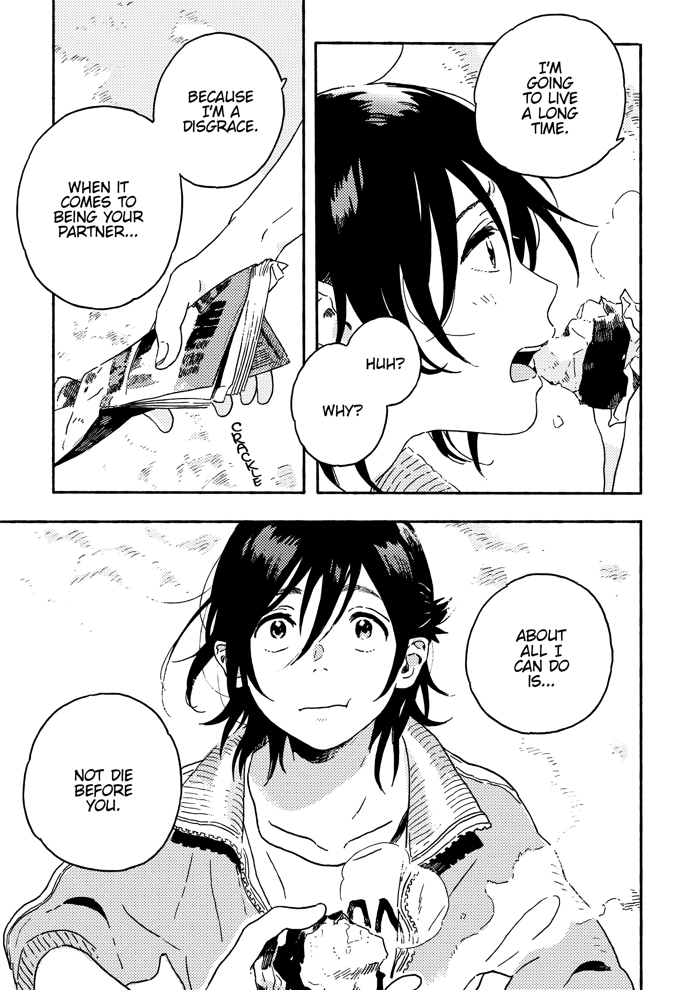 Umibe no Étranger Chapter 12 page 49 - 