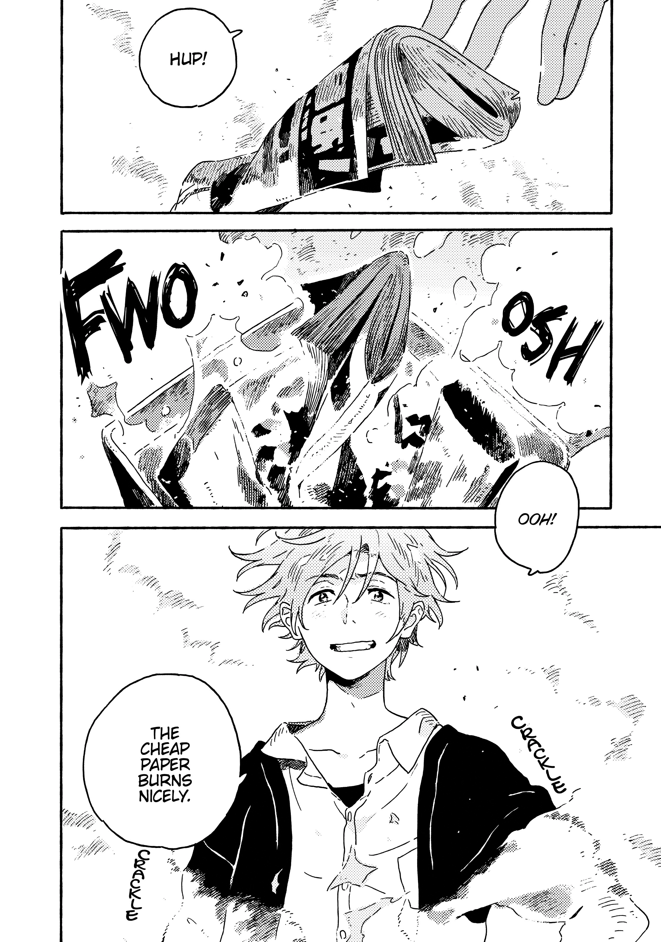 Umibe no Étranger Chapter 12 page 50 - 