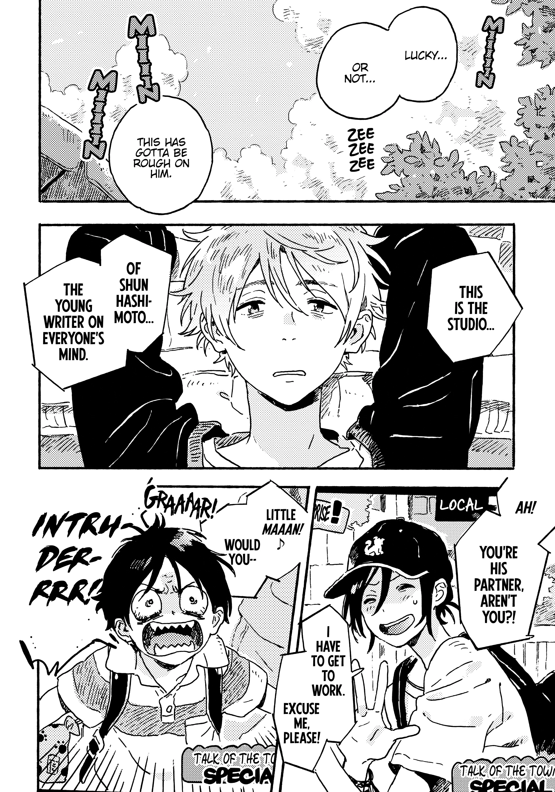 Umibe no Étranger Chapter 12 page 6 - 
