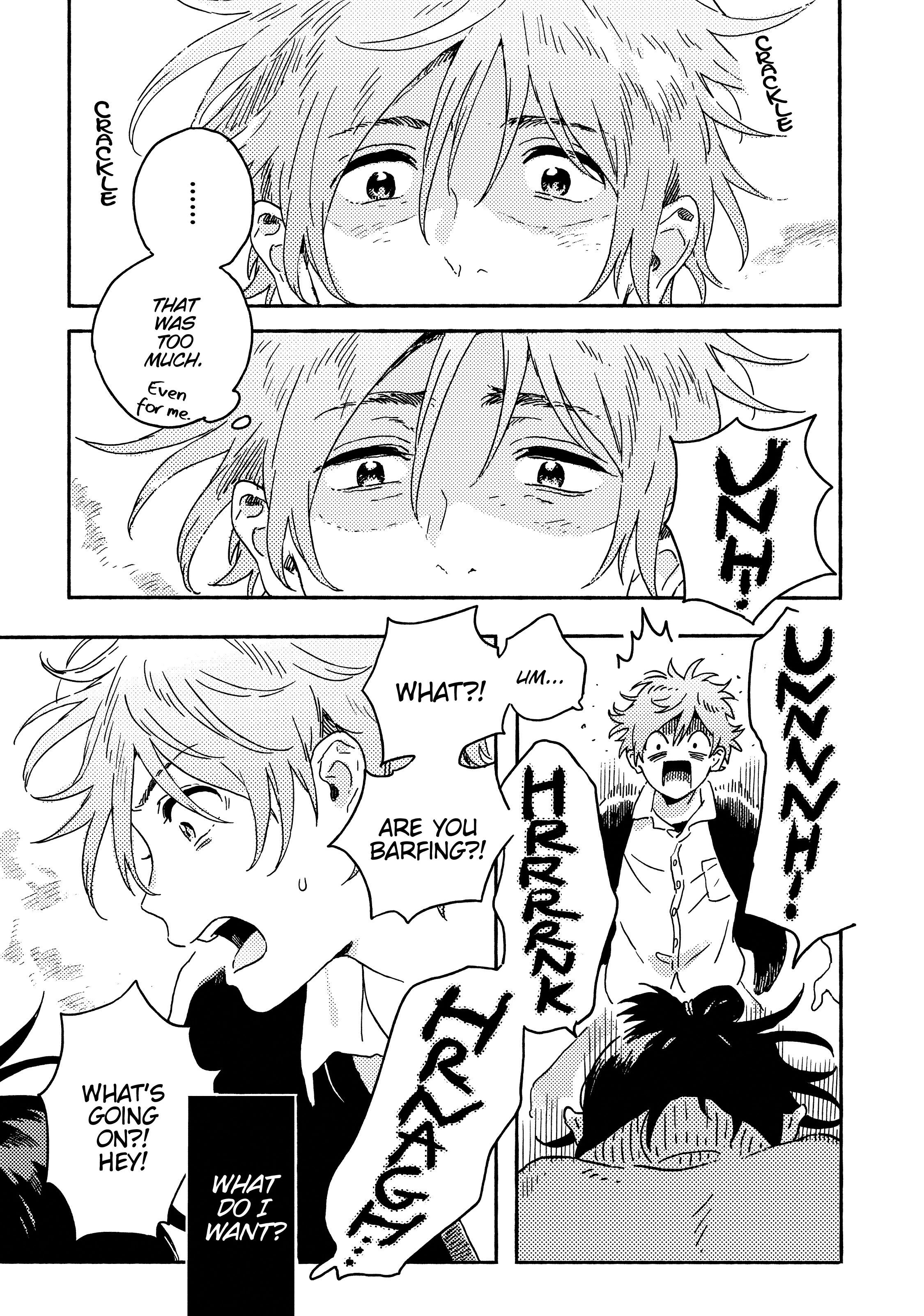 Umibe no Étranger Chapter 12 page 51 - 