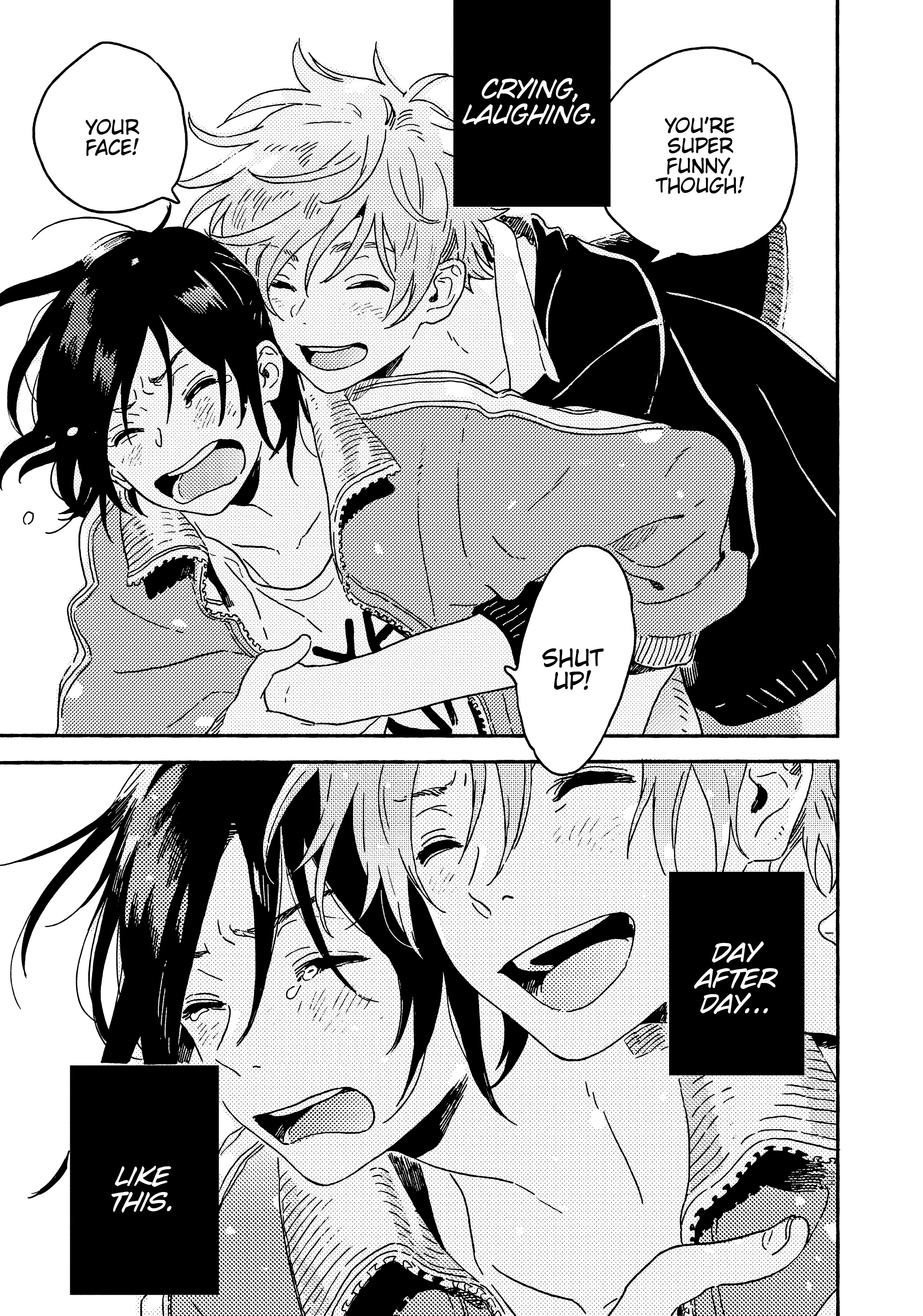 Umibe no Étranger Chapter 12 page 53 - 