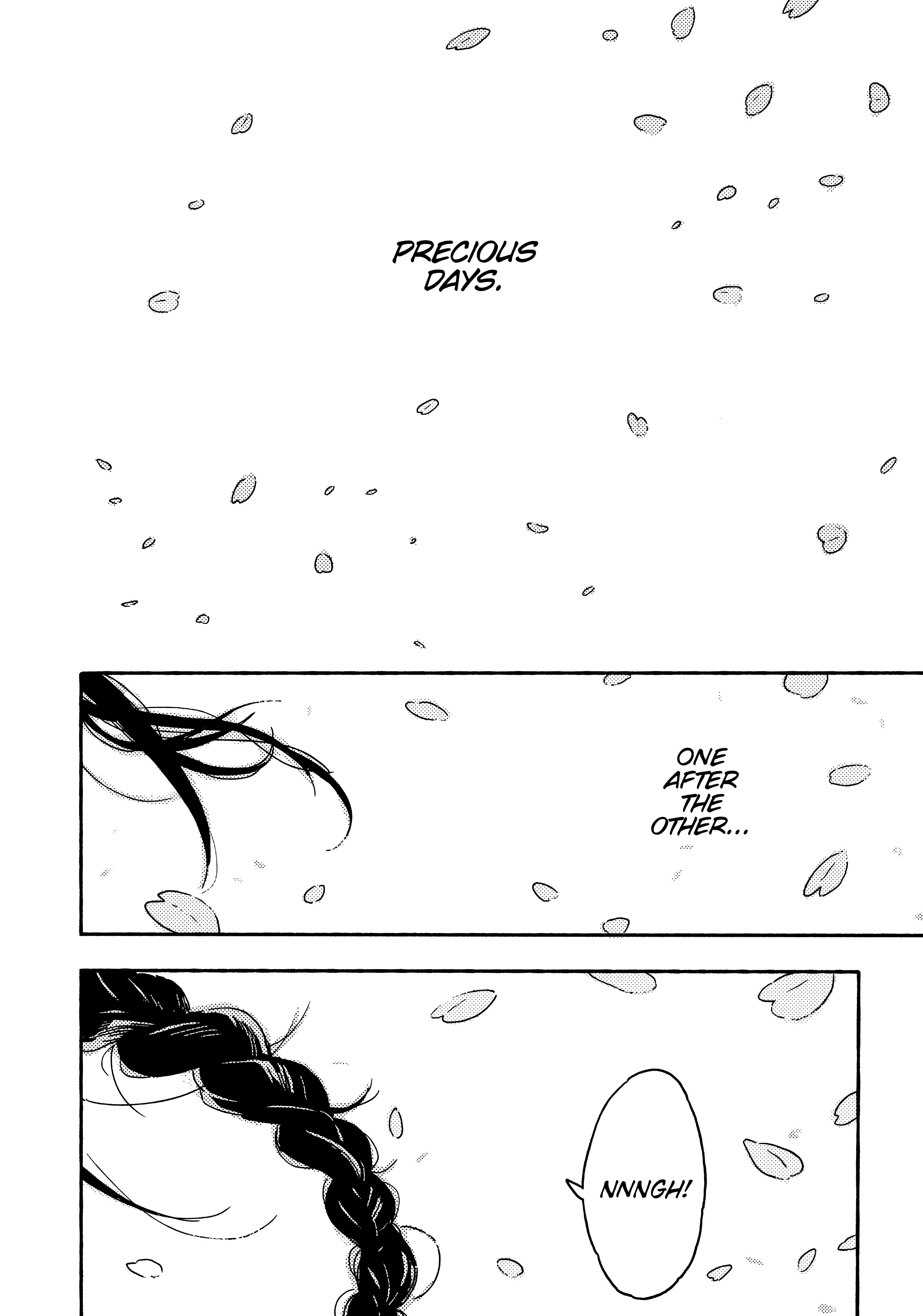 Umibe no Étranger Chapter 12 page 54 - 
