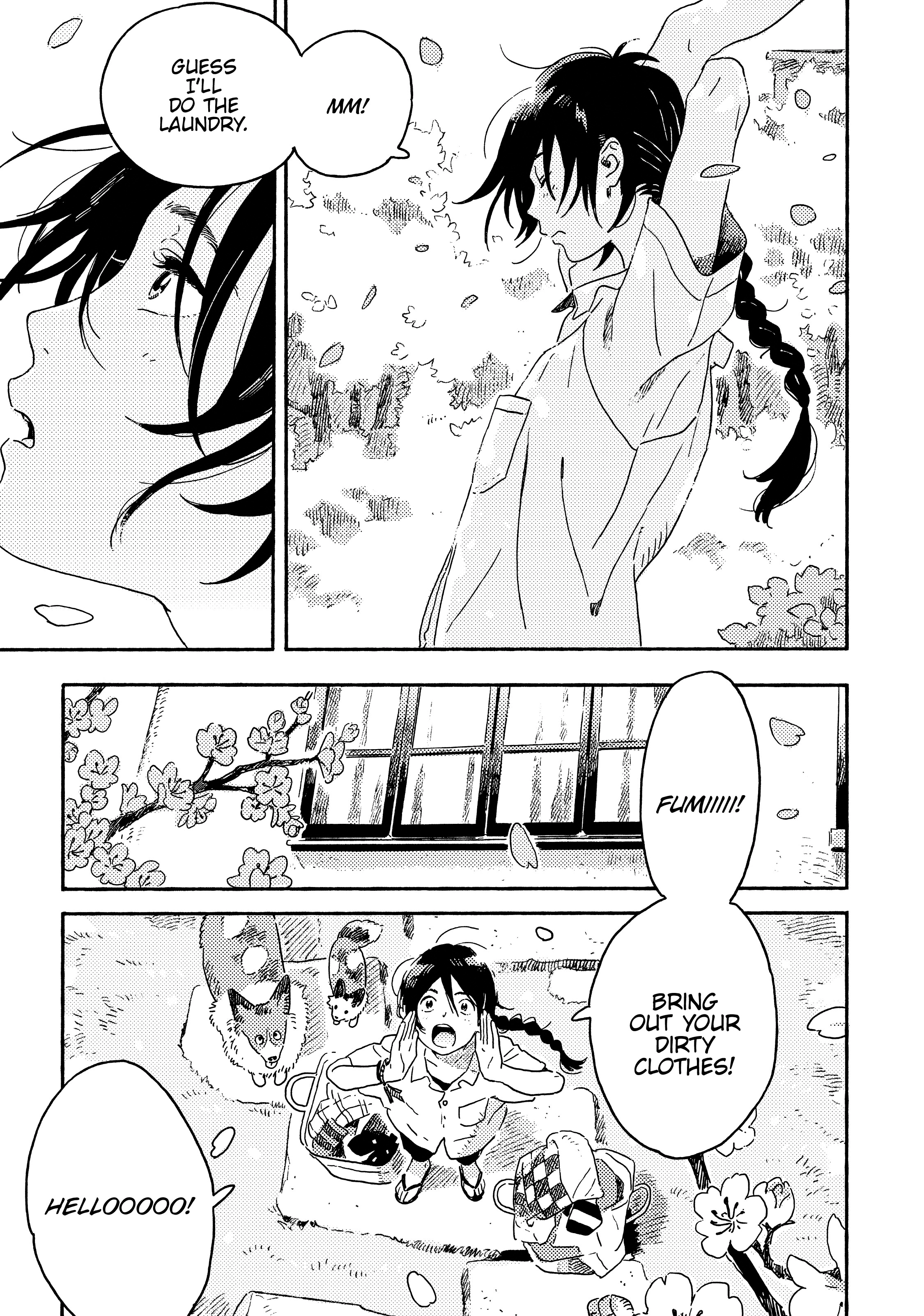 Umibe no Étranger Chapter 12 page 55 - 