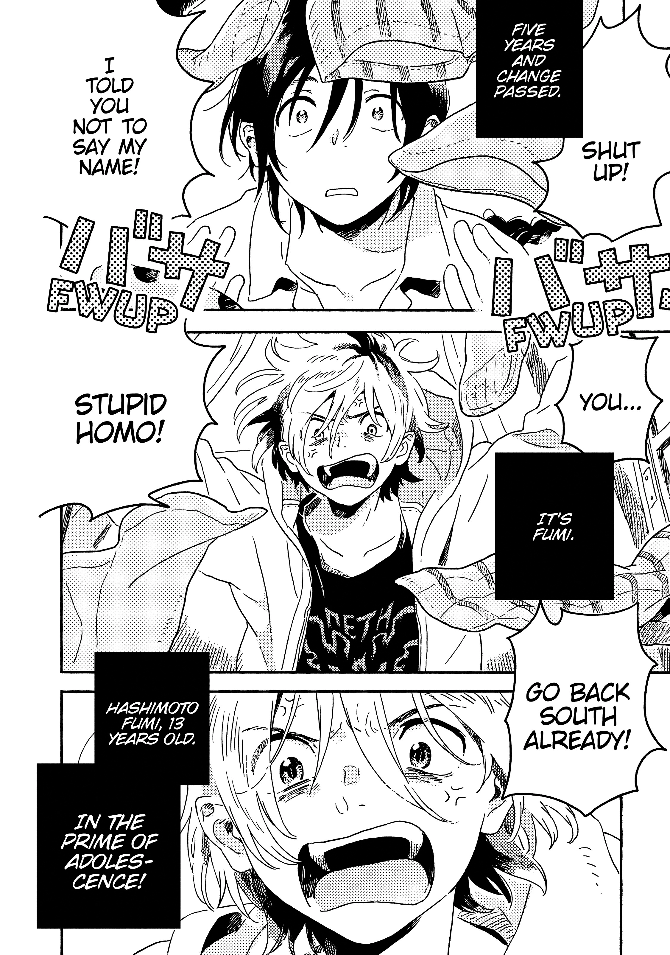 Umibe no Étranger Chapter 12 page 56 - 