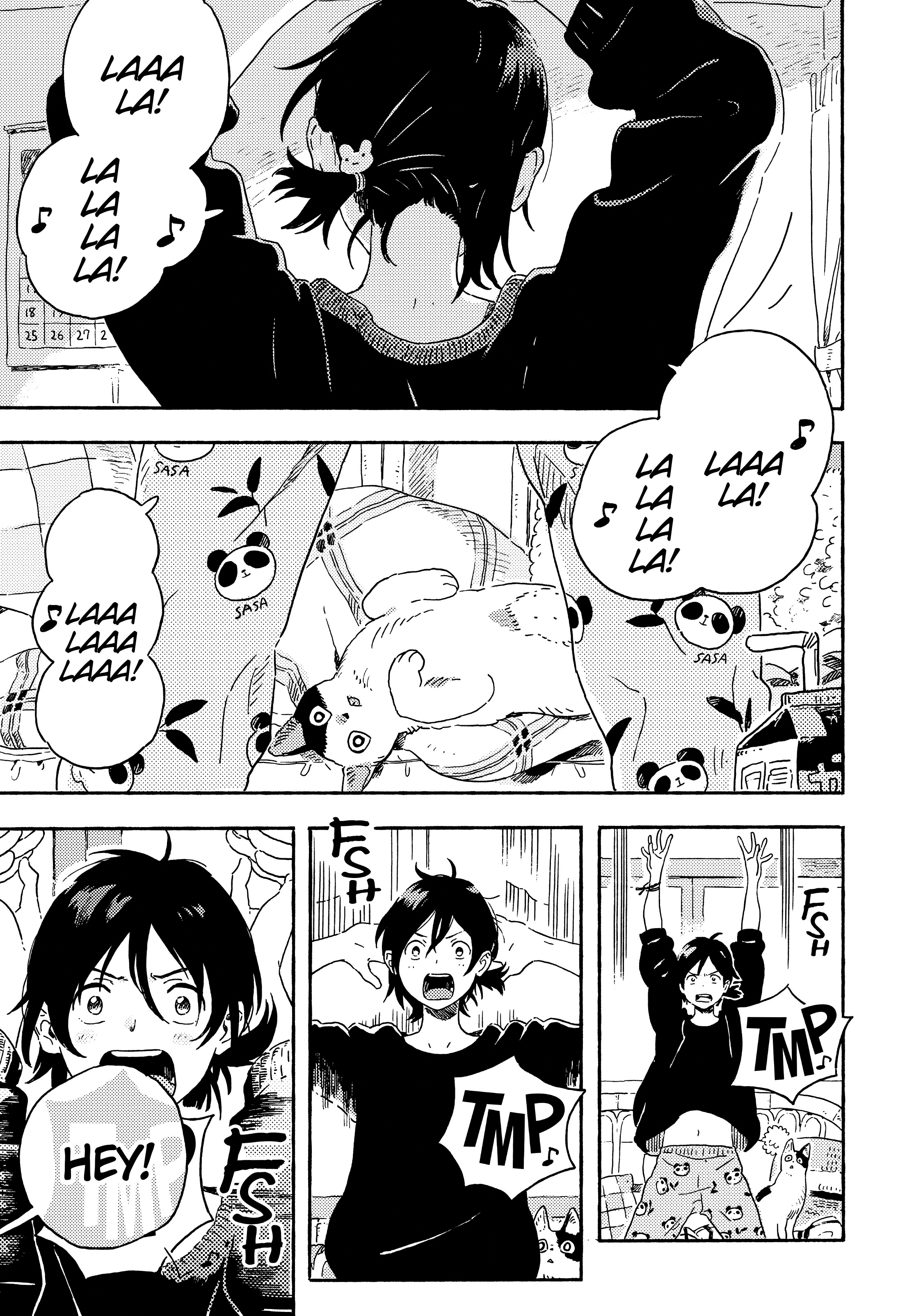 Umibe no Étranger Chapter 12 page 59 - 