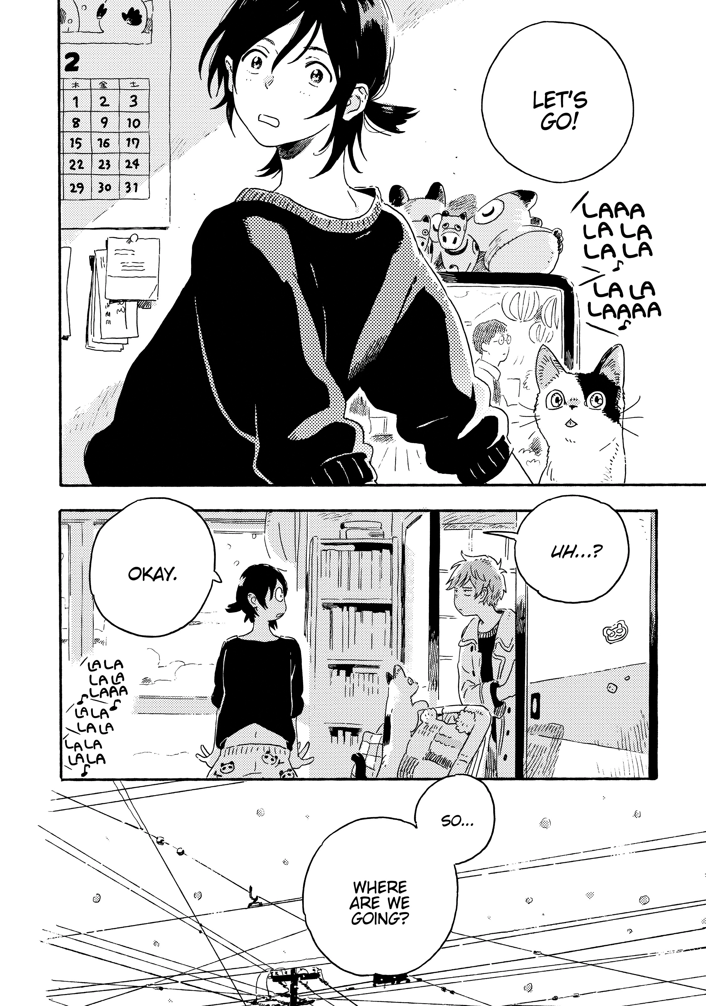 Umibe no Étranger Chapter 12 page 60 - 