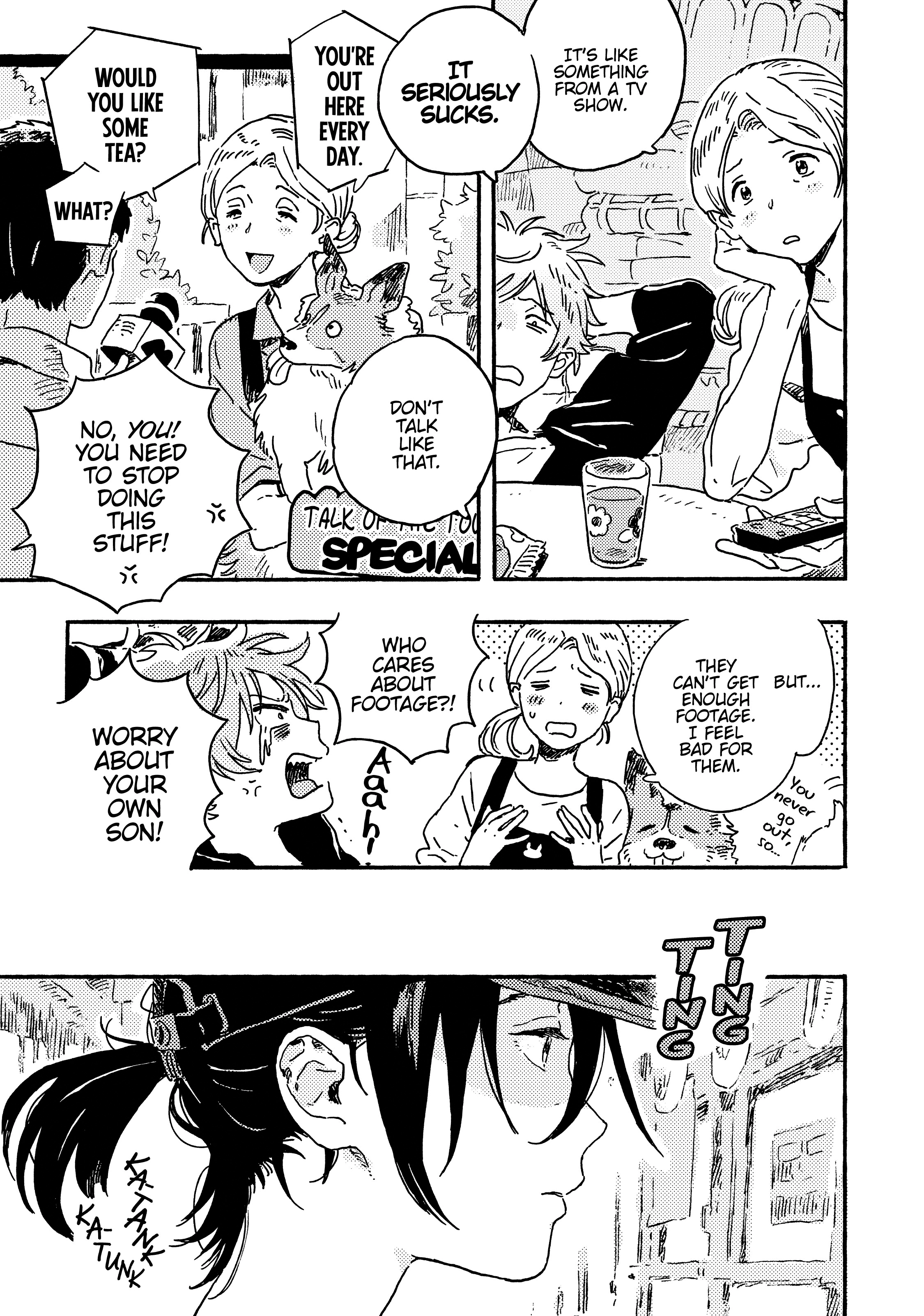 Umibe no Étranger Chapter 12 page 7 - 