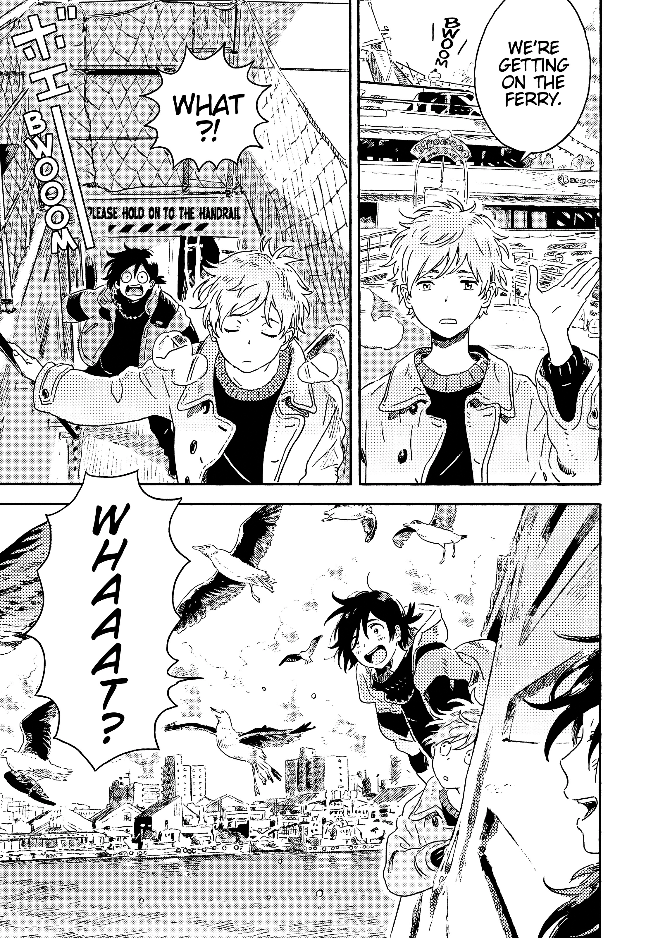 Umibe no Étranger Chapter 12 page 61 - 