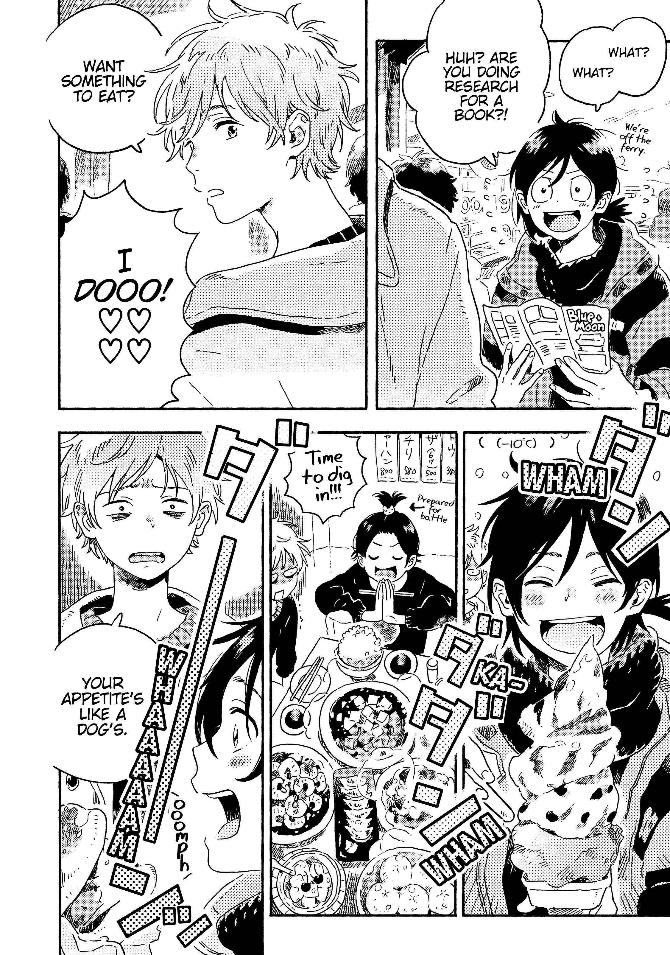 Umibe no Étranger Chapter 12 page 62 - 